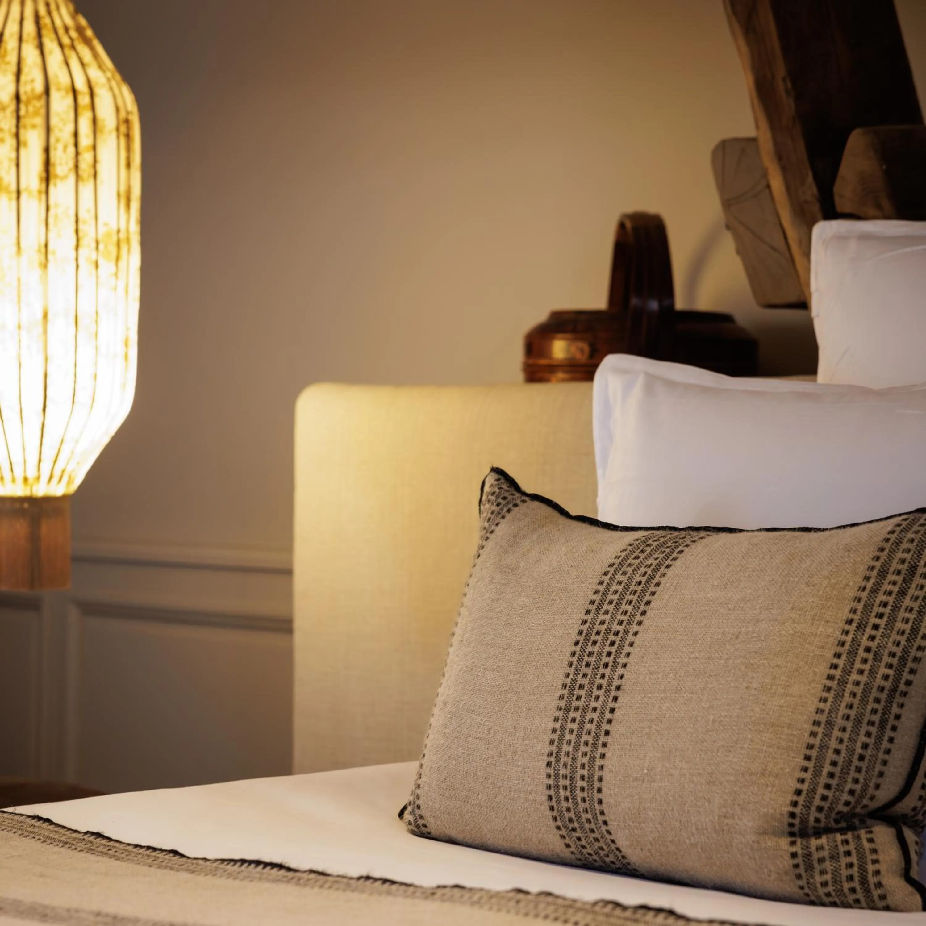 Bed in Domaine de Locguénolé & Spa - Relais & Chateaux