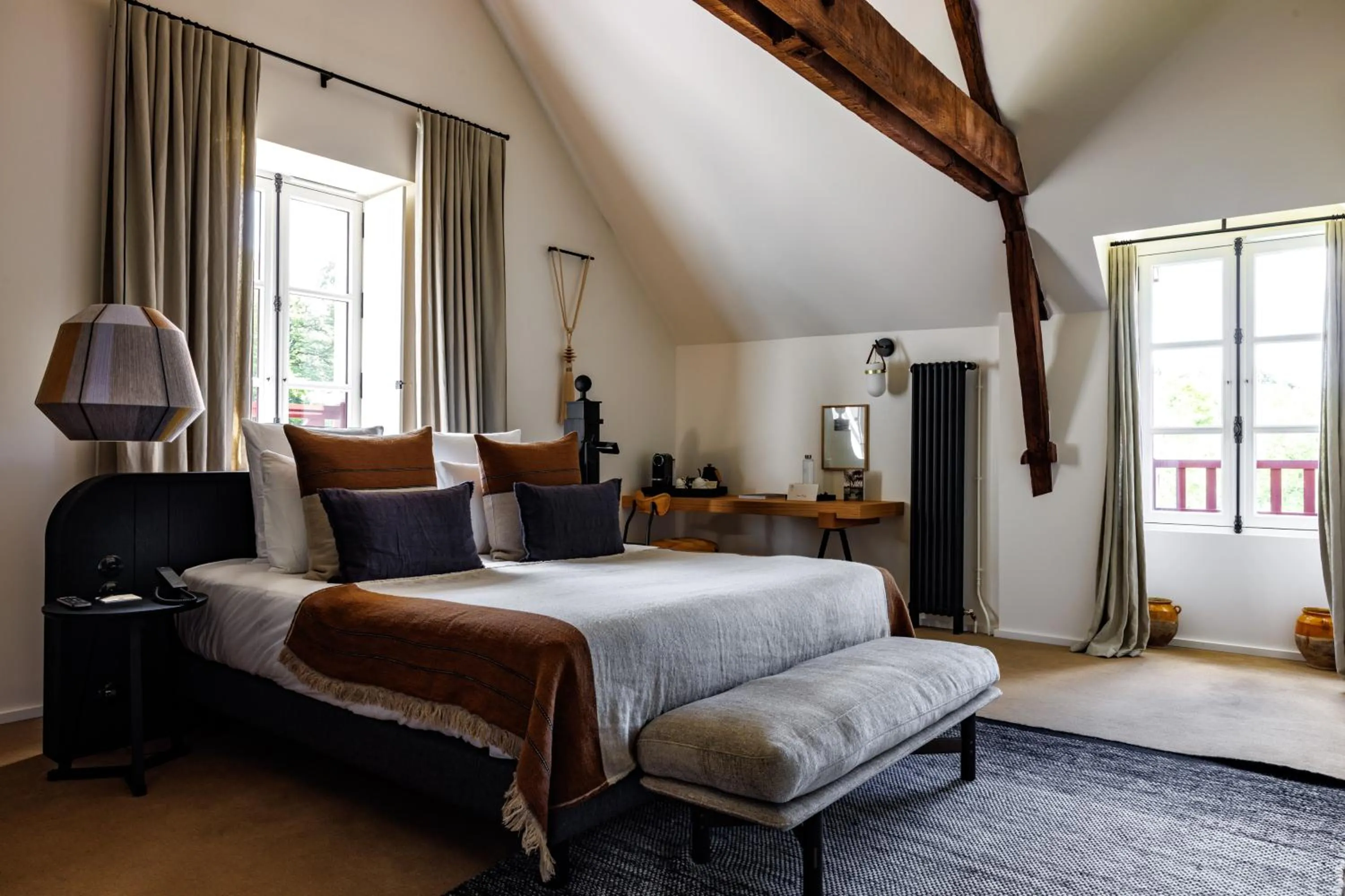 Bed in Domaine de Locguénolé & Spa - Relais & Chateaux