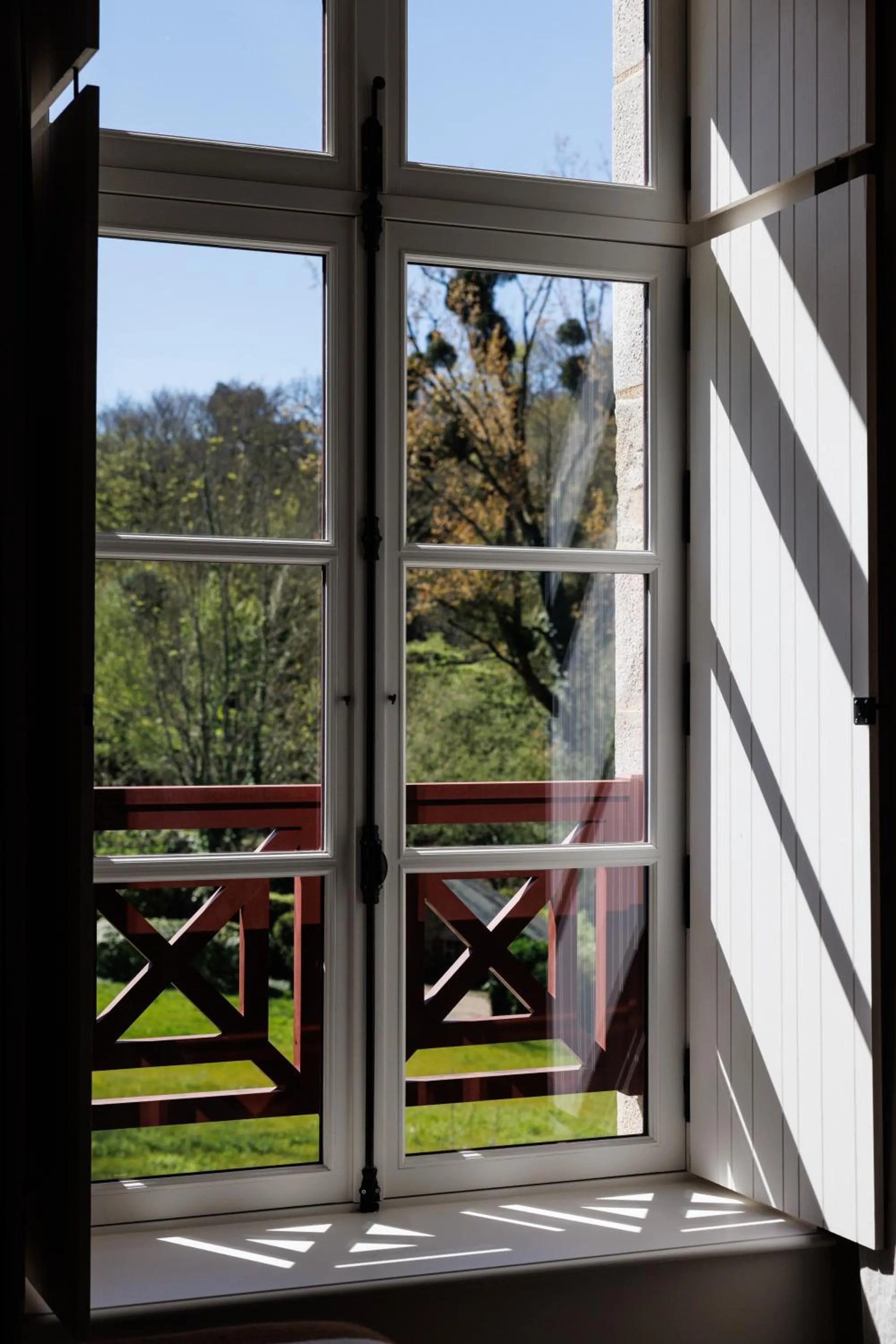 View (from property/room) in Domaine de Locguénolé & Spa - Relais & Chateaux