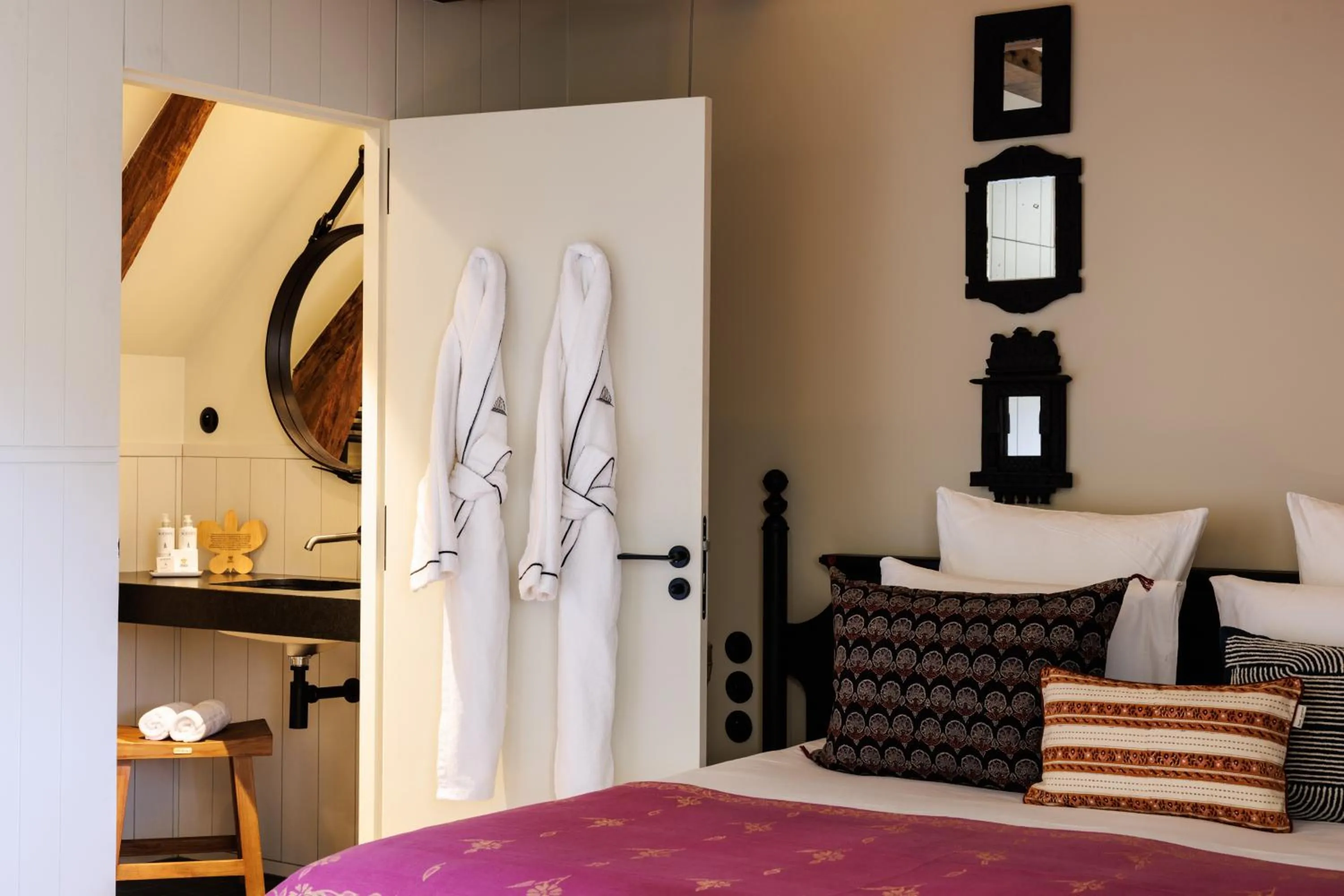 Bed in Domaine de Locguénolé & Spa - Relais & Chateaux