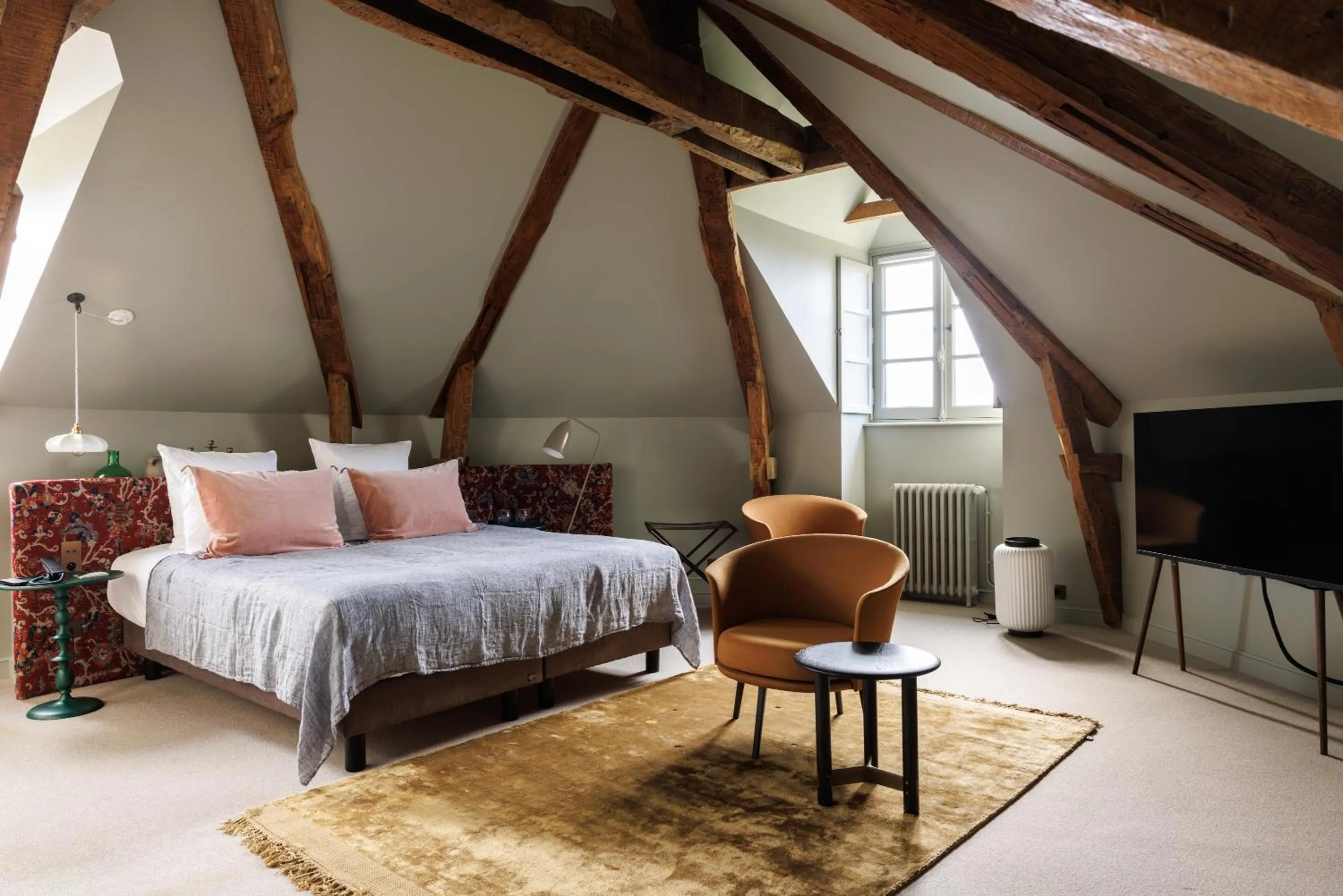 Bed in Domaine de Locguénolé & Spa - Relais & Chateaux