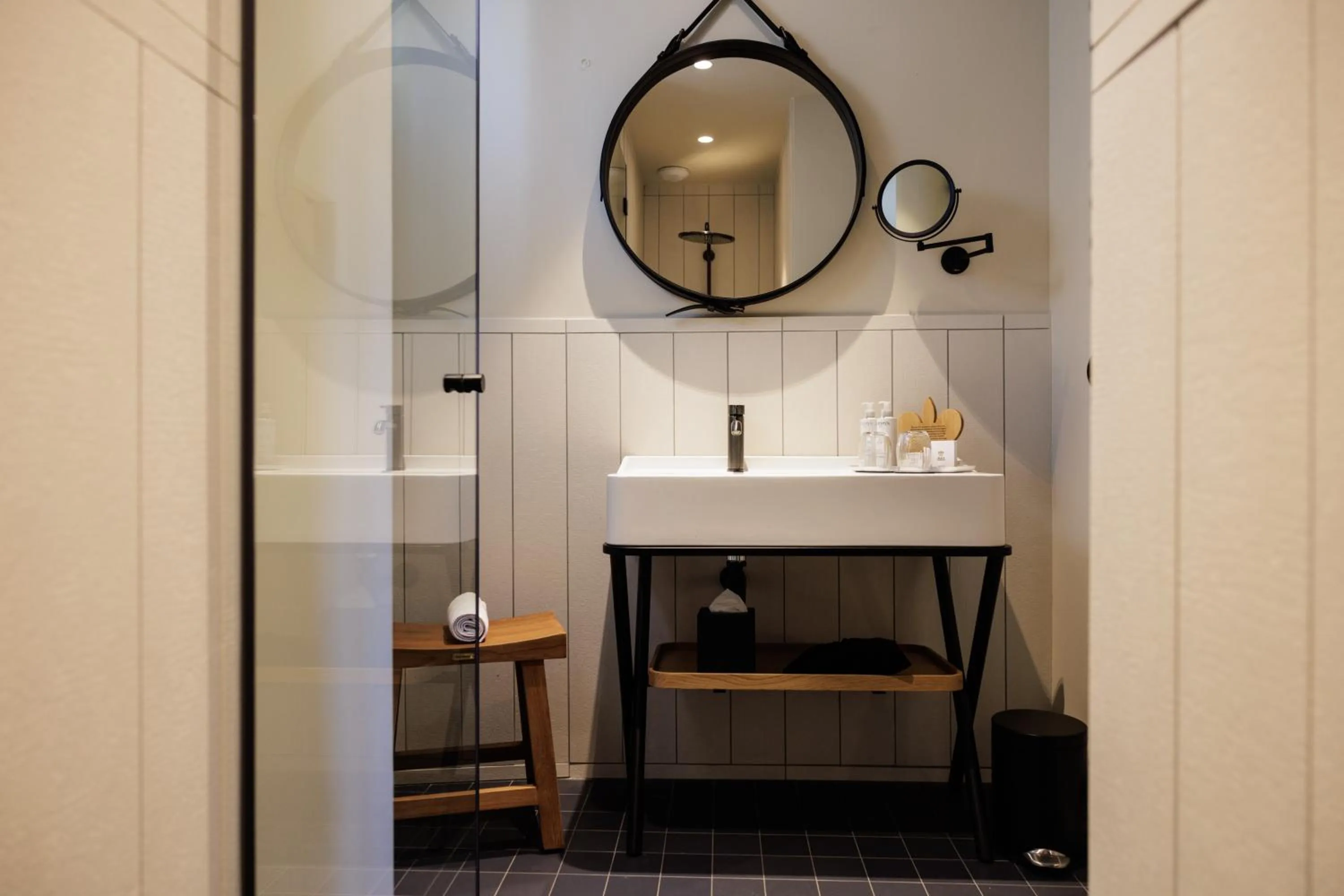 Bathroom in Domaine de Locguénolé & Spa - Relais & Chateaux
