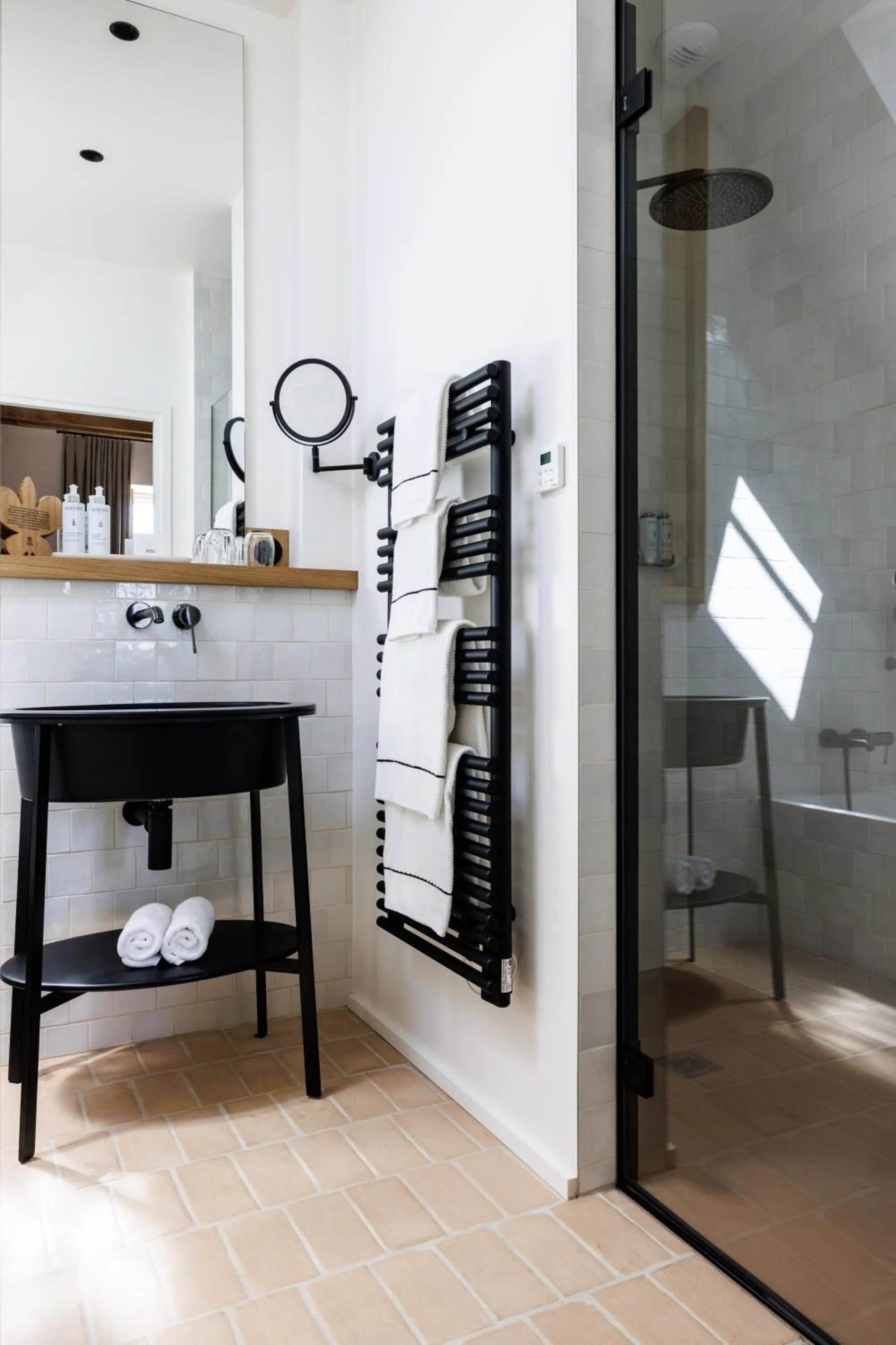 Bathroom in Domaine de Locguénolé & Spa - Relais & Chateaux