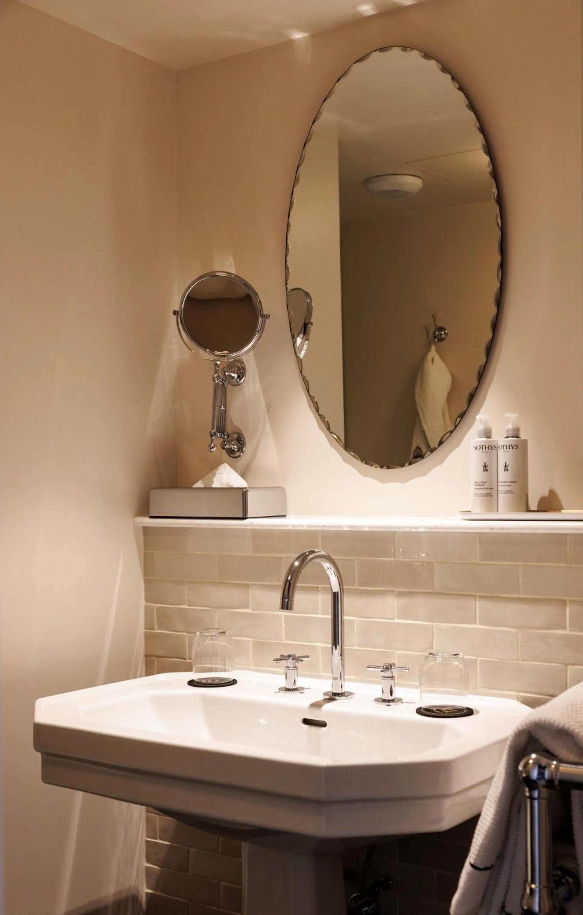 Bathroom in Domaine de Locguénolé & Spa - Relais & Chateaux