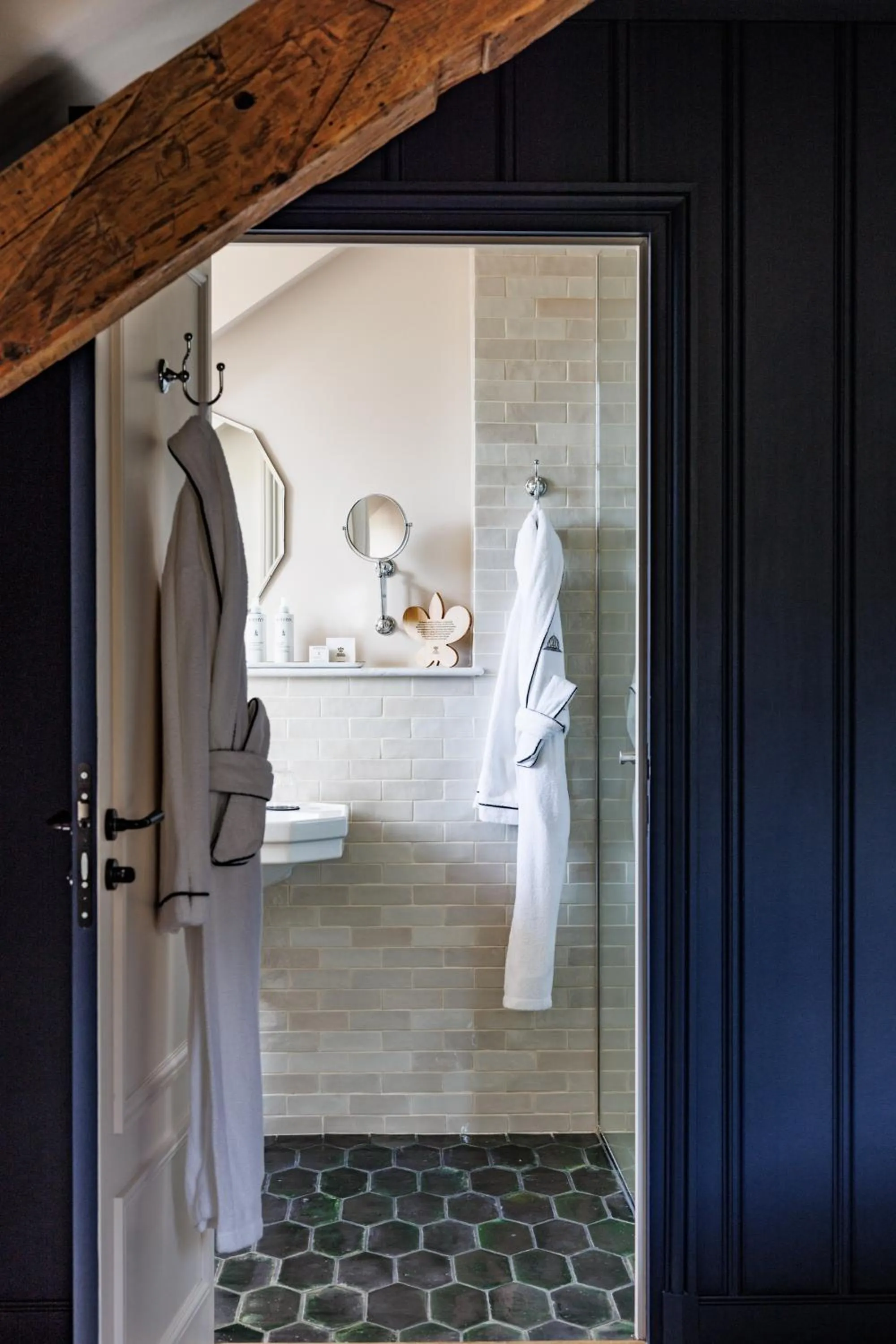 Bathroom in Domaine de Locguénolé & Spa - Relais & Chateaux