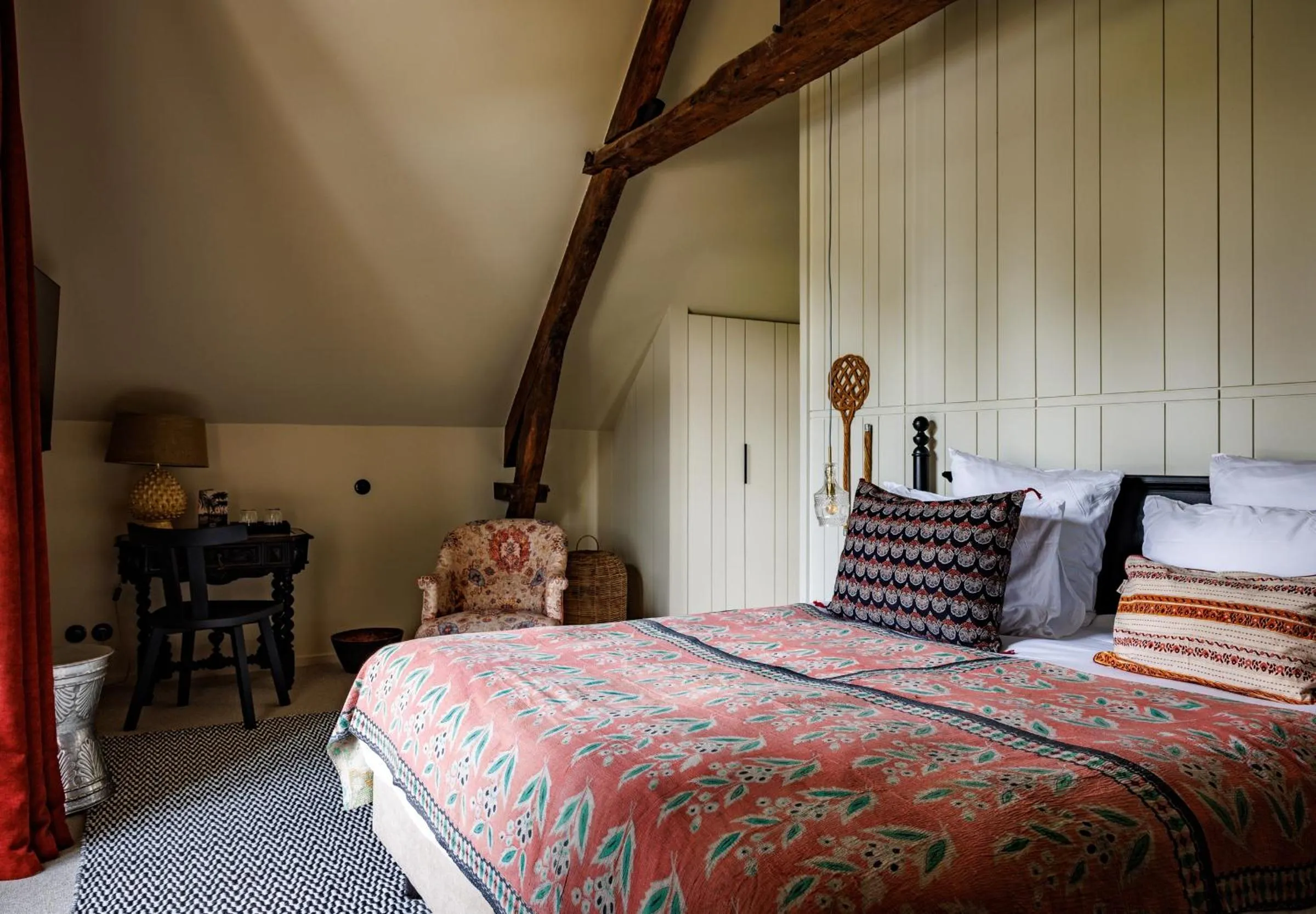 Bed in Domaine de Locguénolé & Spa - Relais & Chateaux