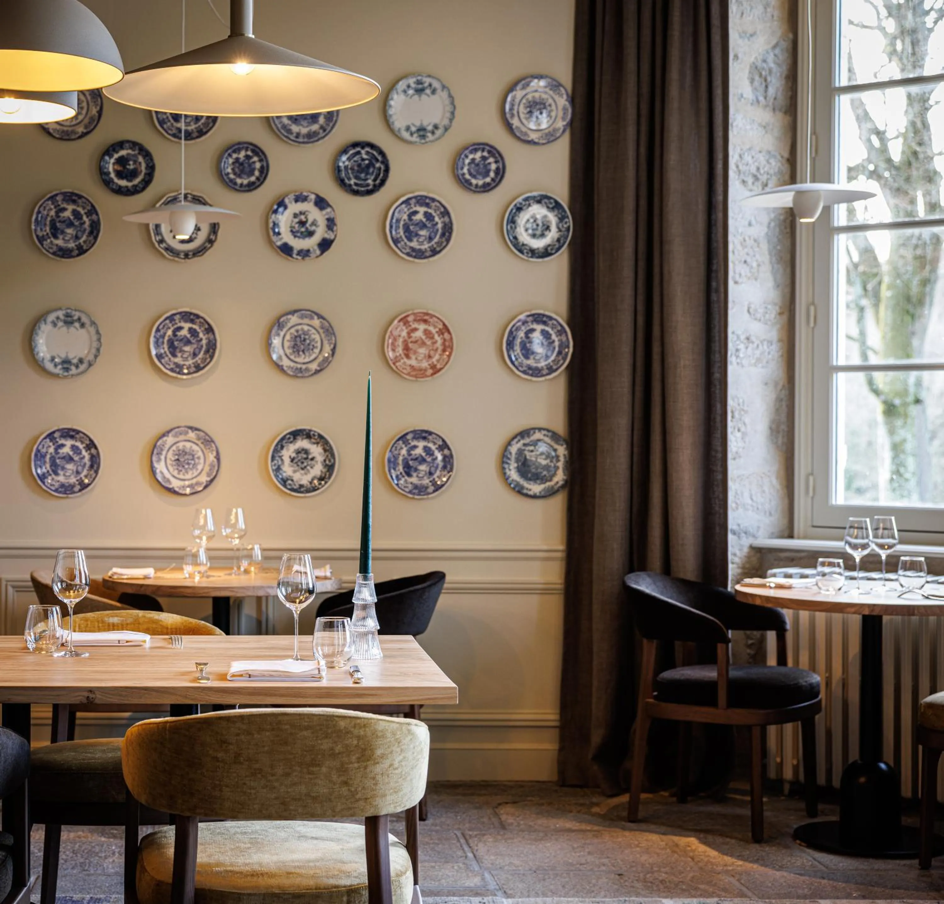 Restaurant/places to eat in Domaine de Locguénolé & Spa - Relais & Chateaux