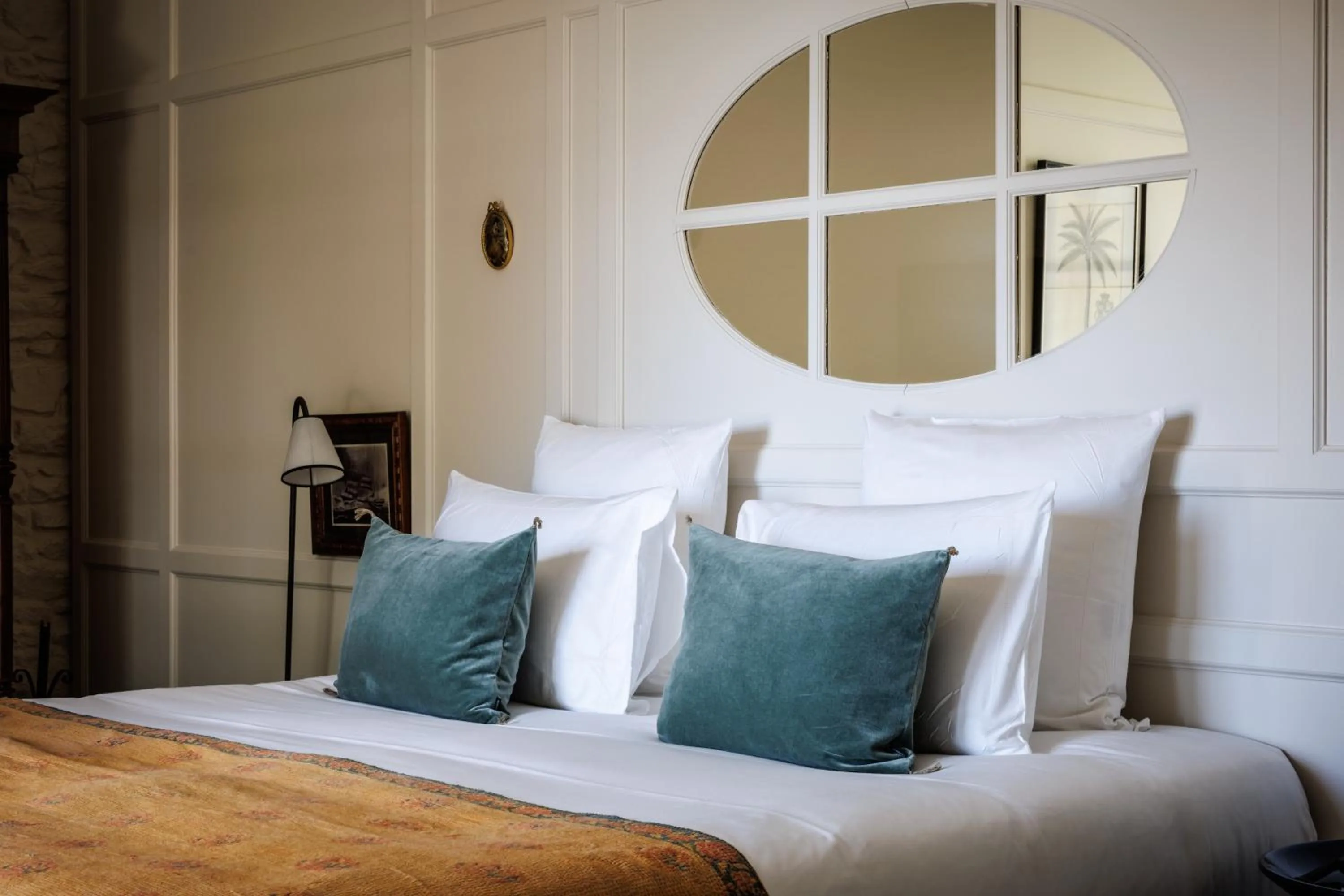 Bed in Domaine de Locguénolé & Spa - Relais & Chateaux