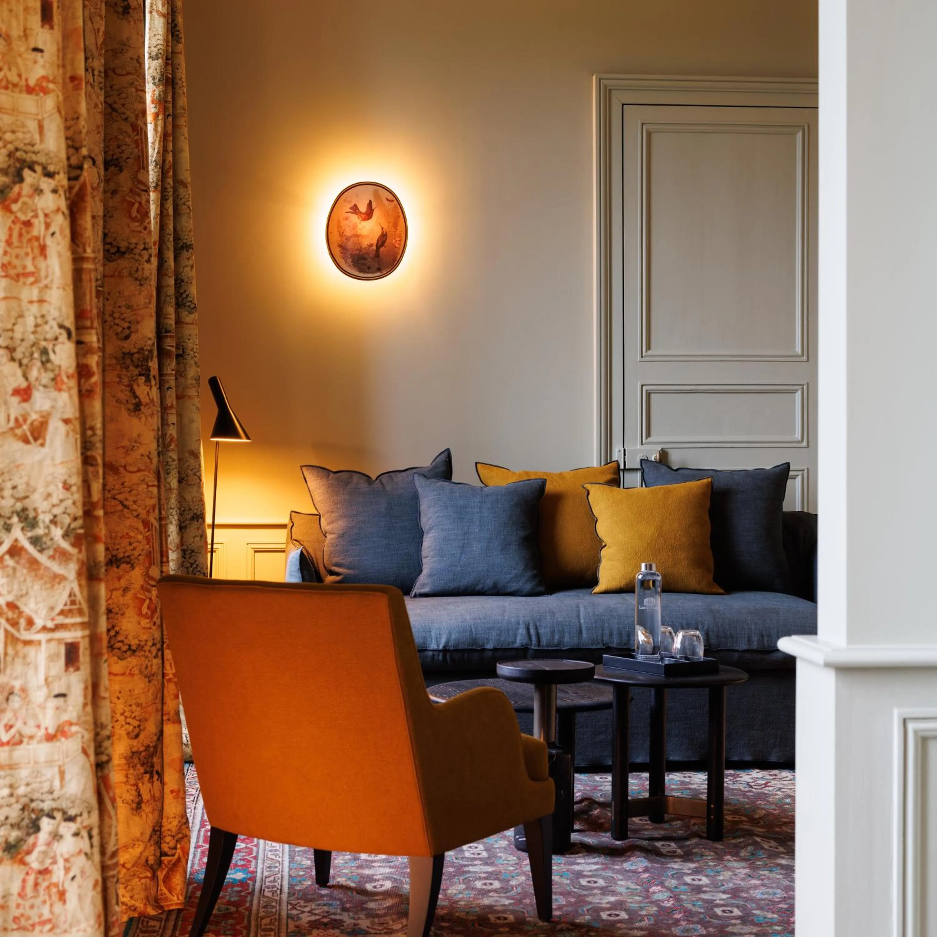 Living room in Domaine de Locguénolé & Spa - Relais & Chateaux