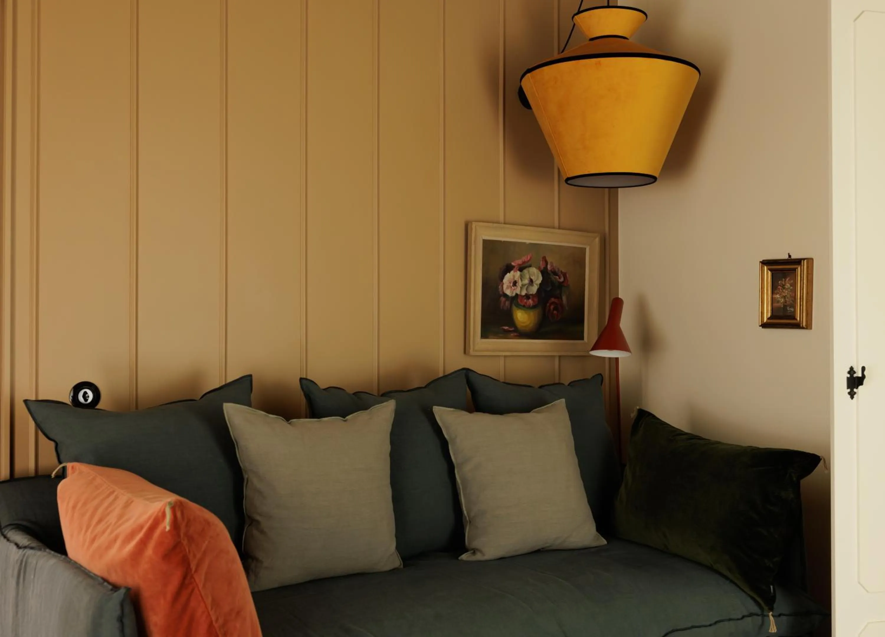 Living room in Domaine de Locguénolé & Spa - Relais & Chateaux