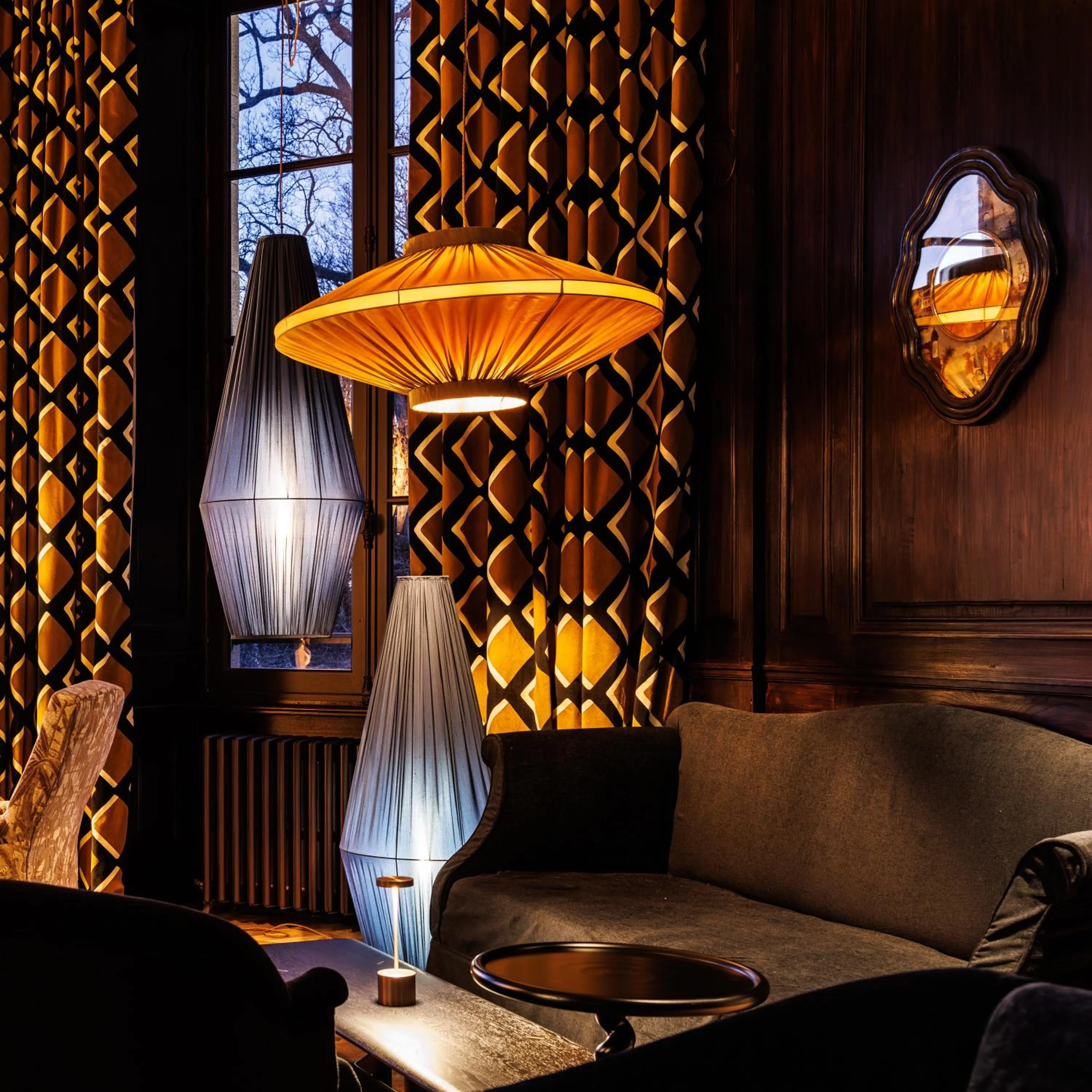 Living room in Domaine de Locguénolé & Spa - Relais & Chateaux