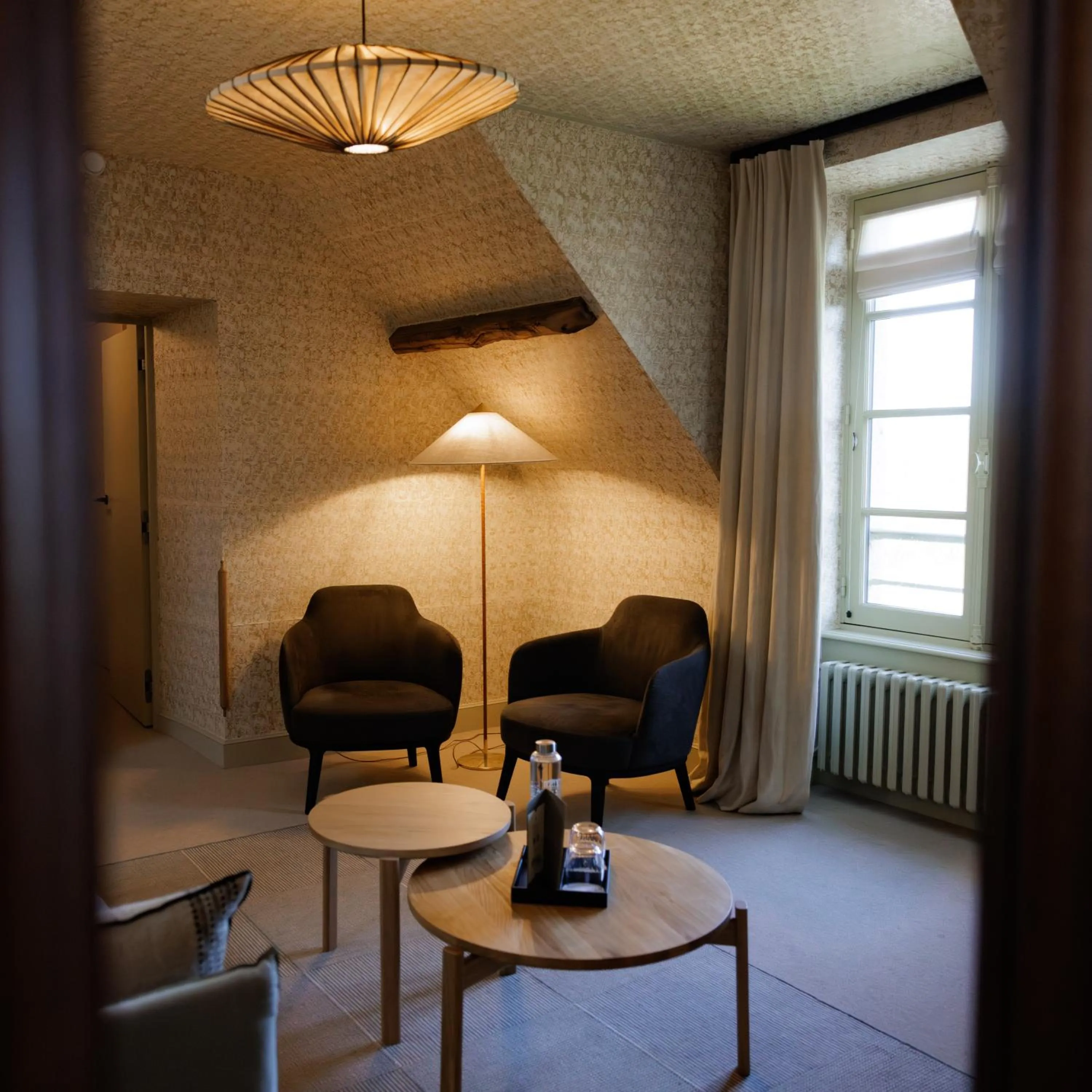Seating area in Domaine de Locguénolé & Spa - Relais & Chateaux