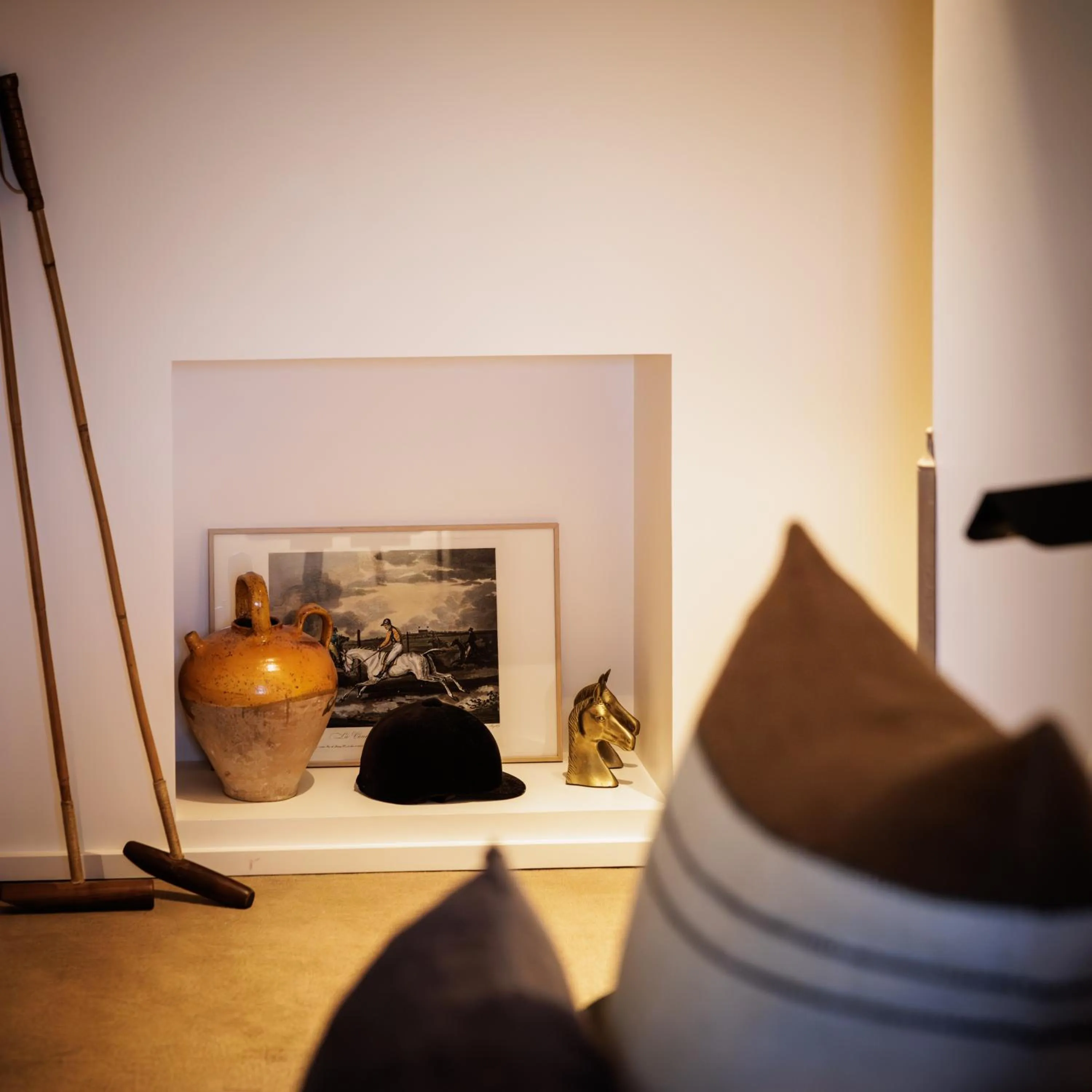 Decorative detail in Domaine de Locguénolé & Spa - Relais & Chateaux