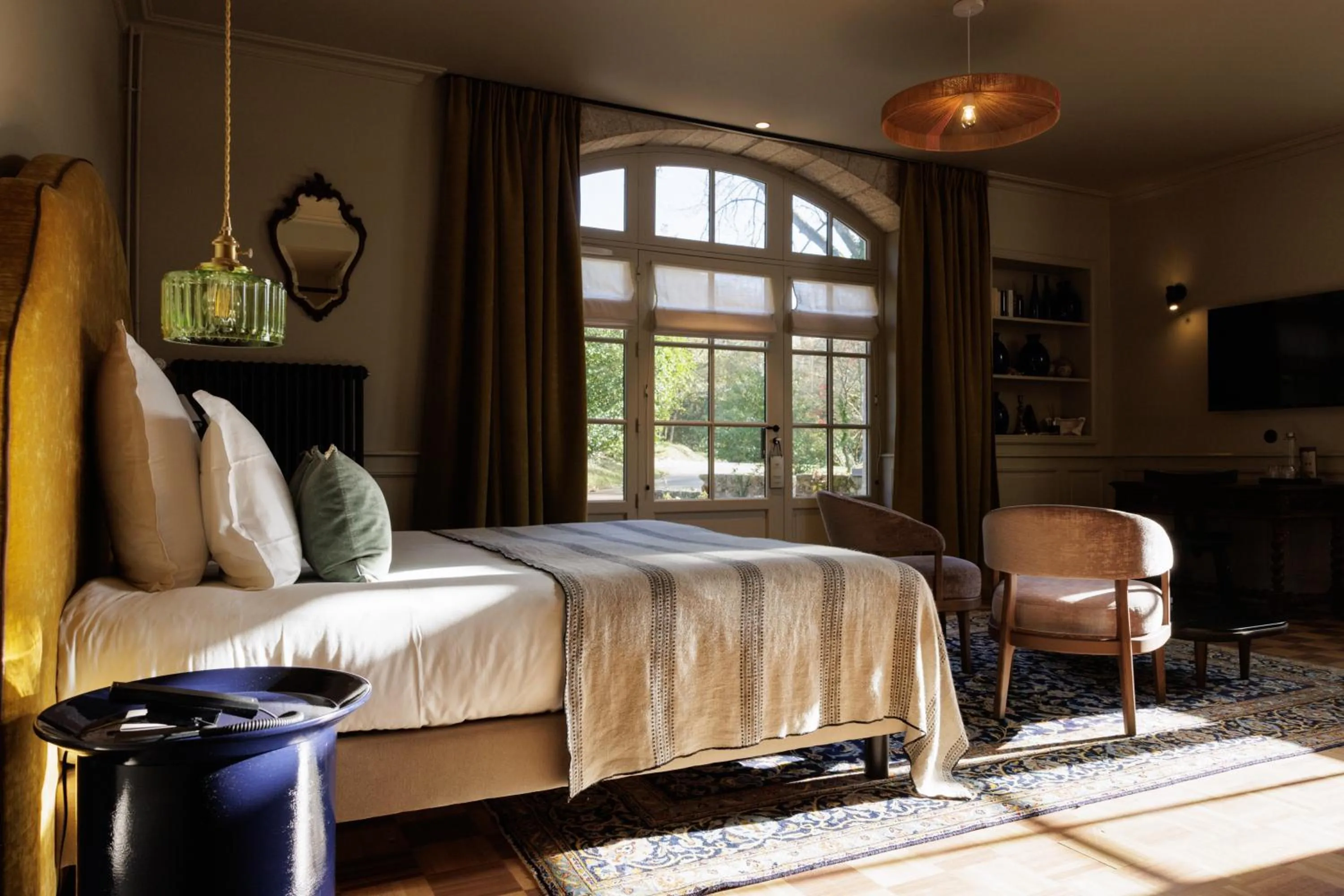 Bed in Domaine de Locguénolé & Spa - Relais & Chateaux