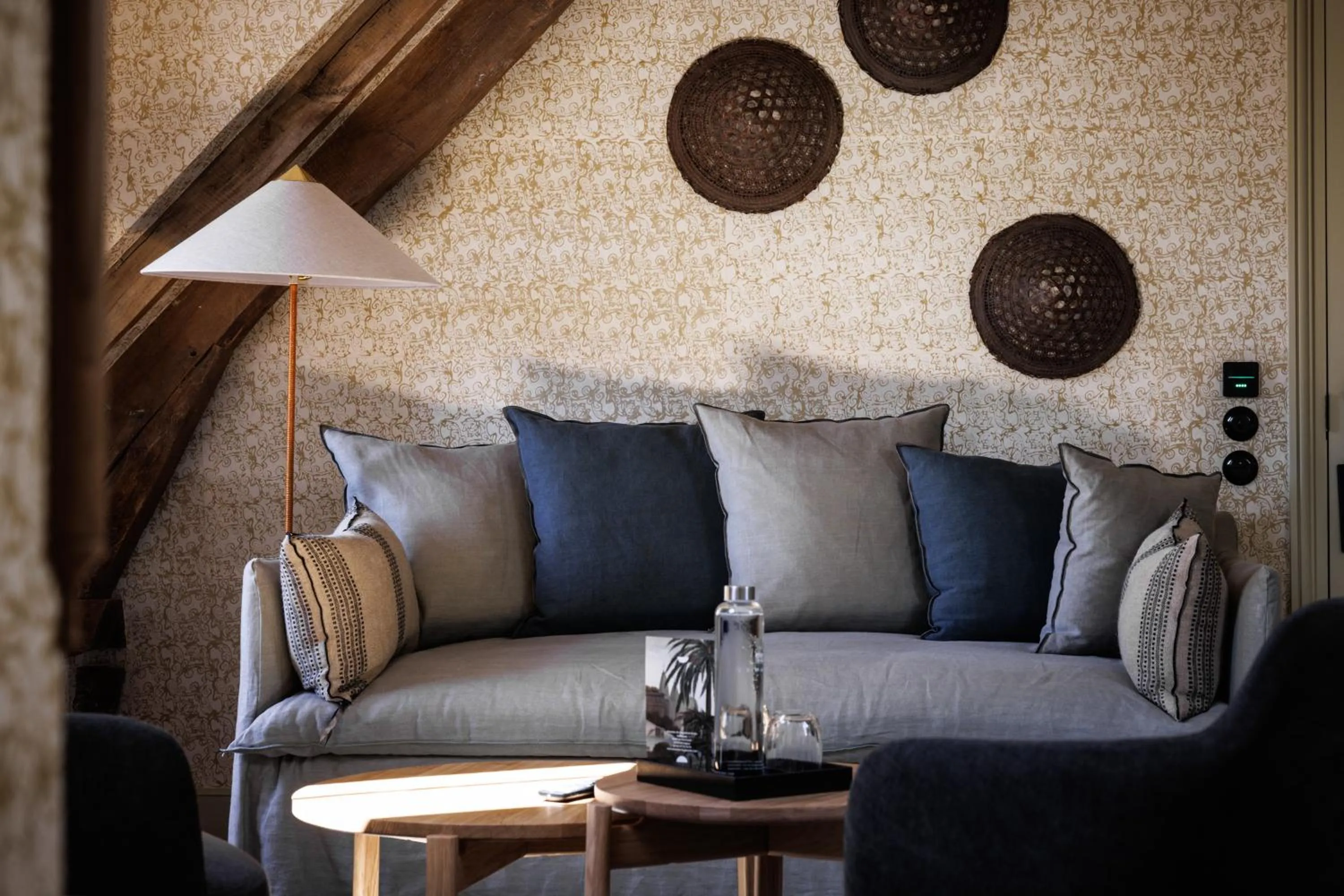 Living room in Domaine de Locguénolé & Spa - Relais & Chateaux