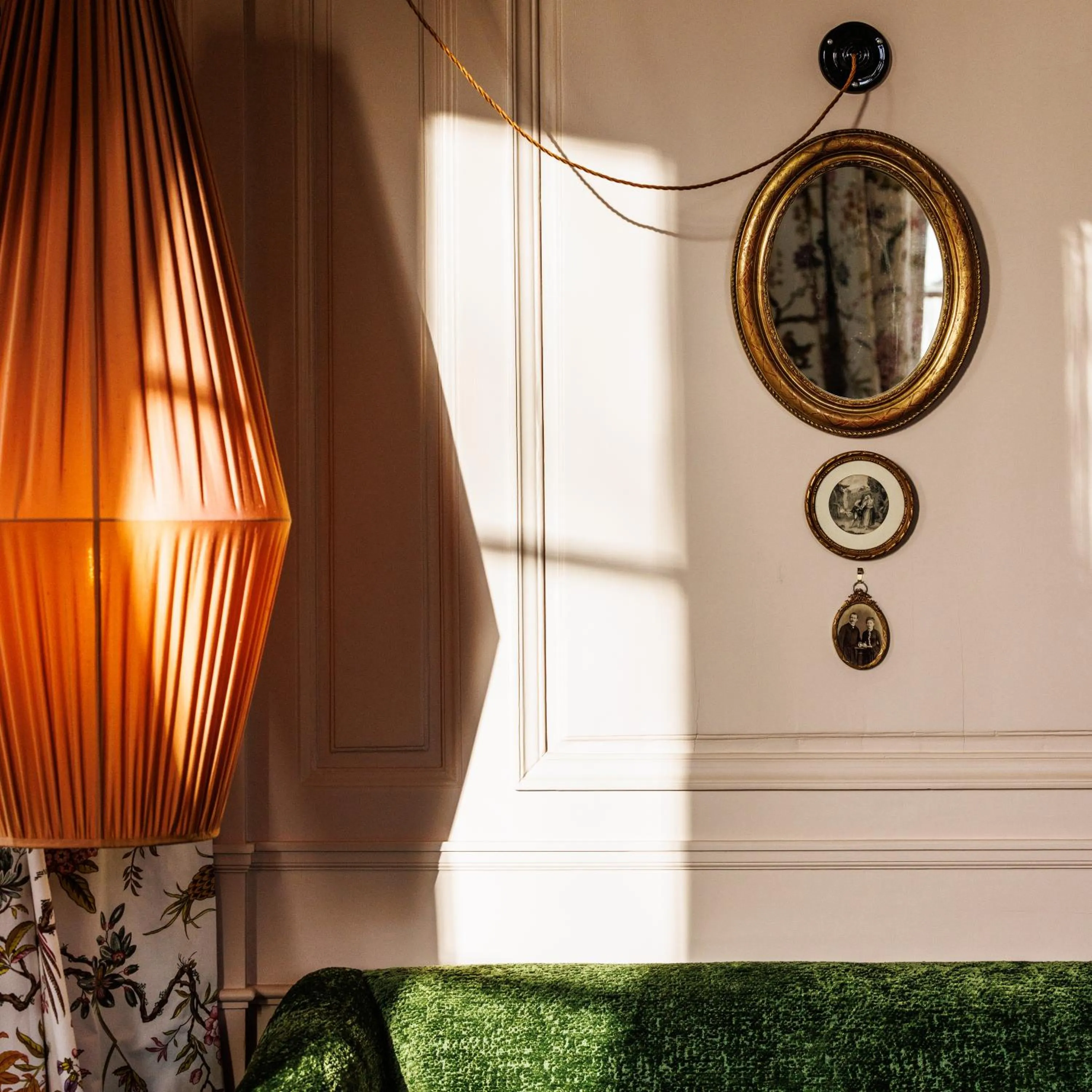 Living room in Domaine de Locguénolé & Spa - Relais & Chateaux