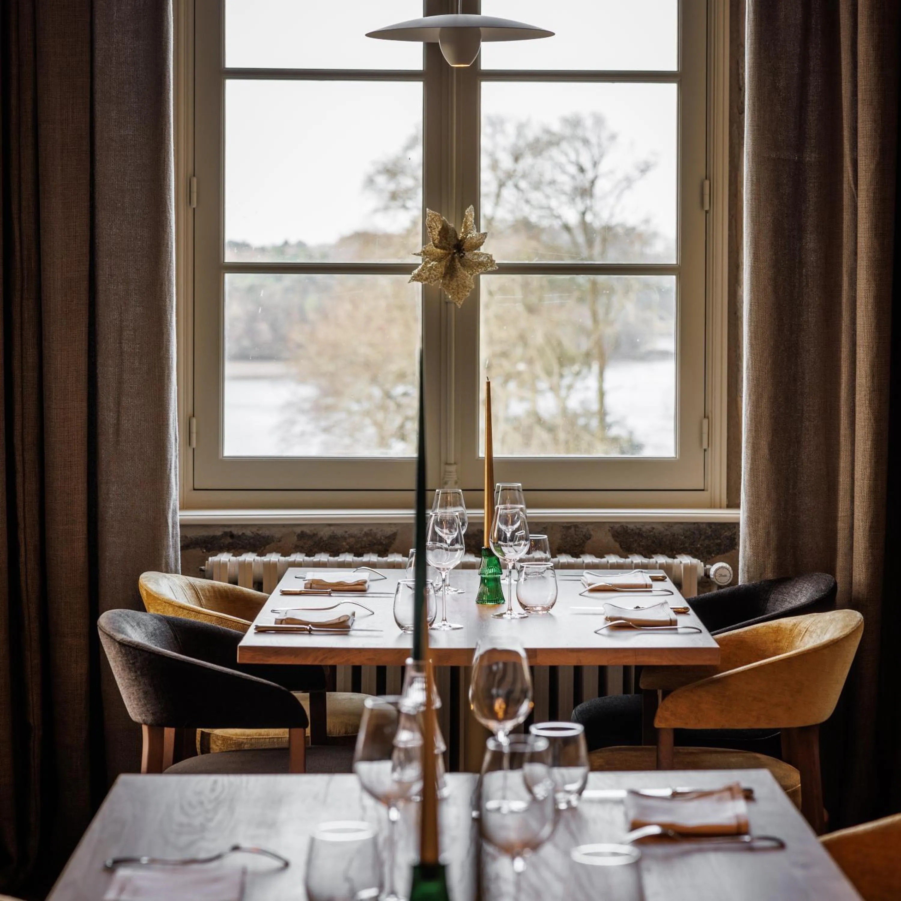 Restaurant/places to eat in Domaine de Locguénolé & Spa - Relais & Chateaux