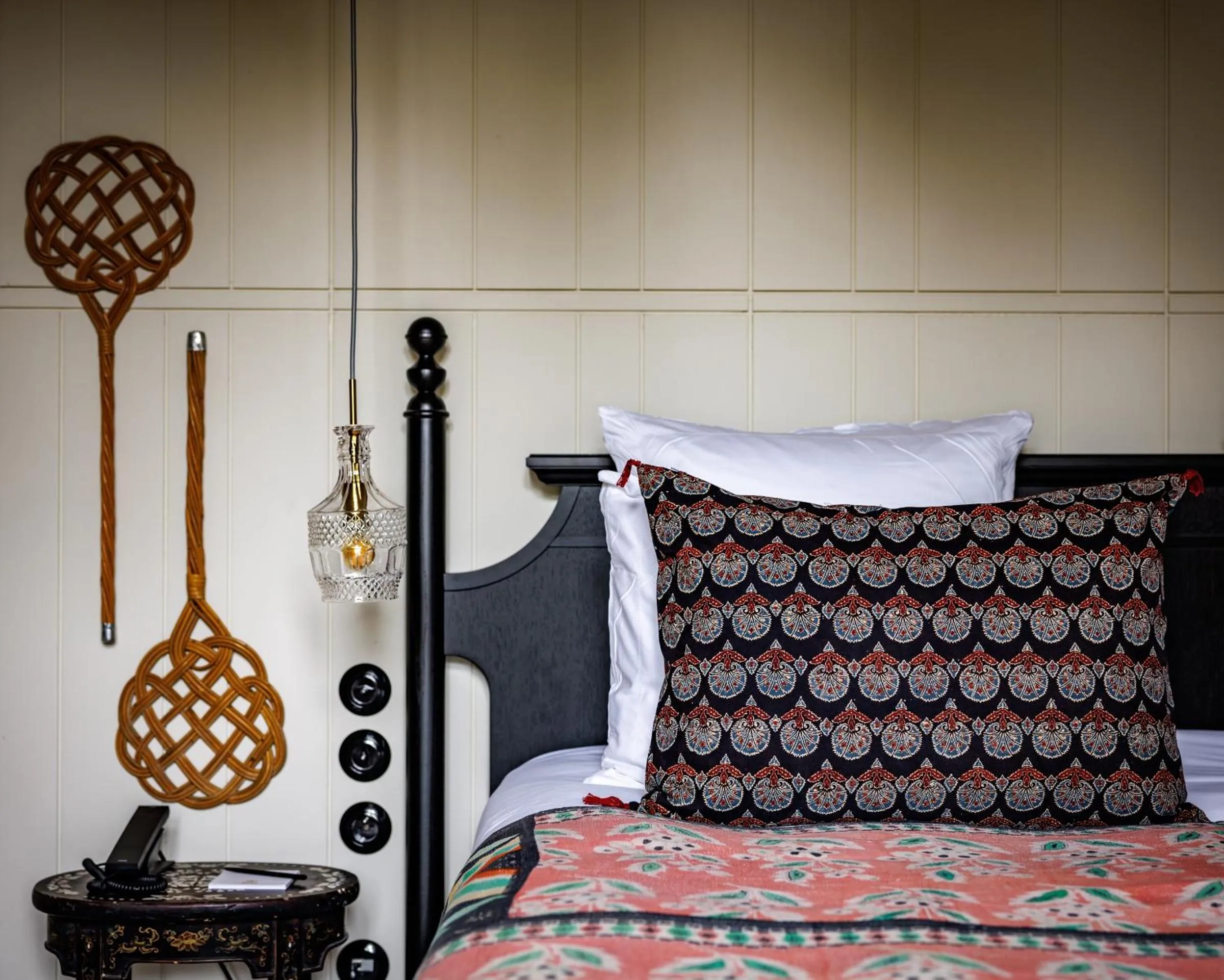 Bed in Domaine de Locguénolé & Spa - Relais & Chateaux