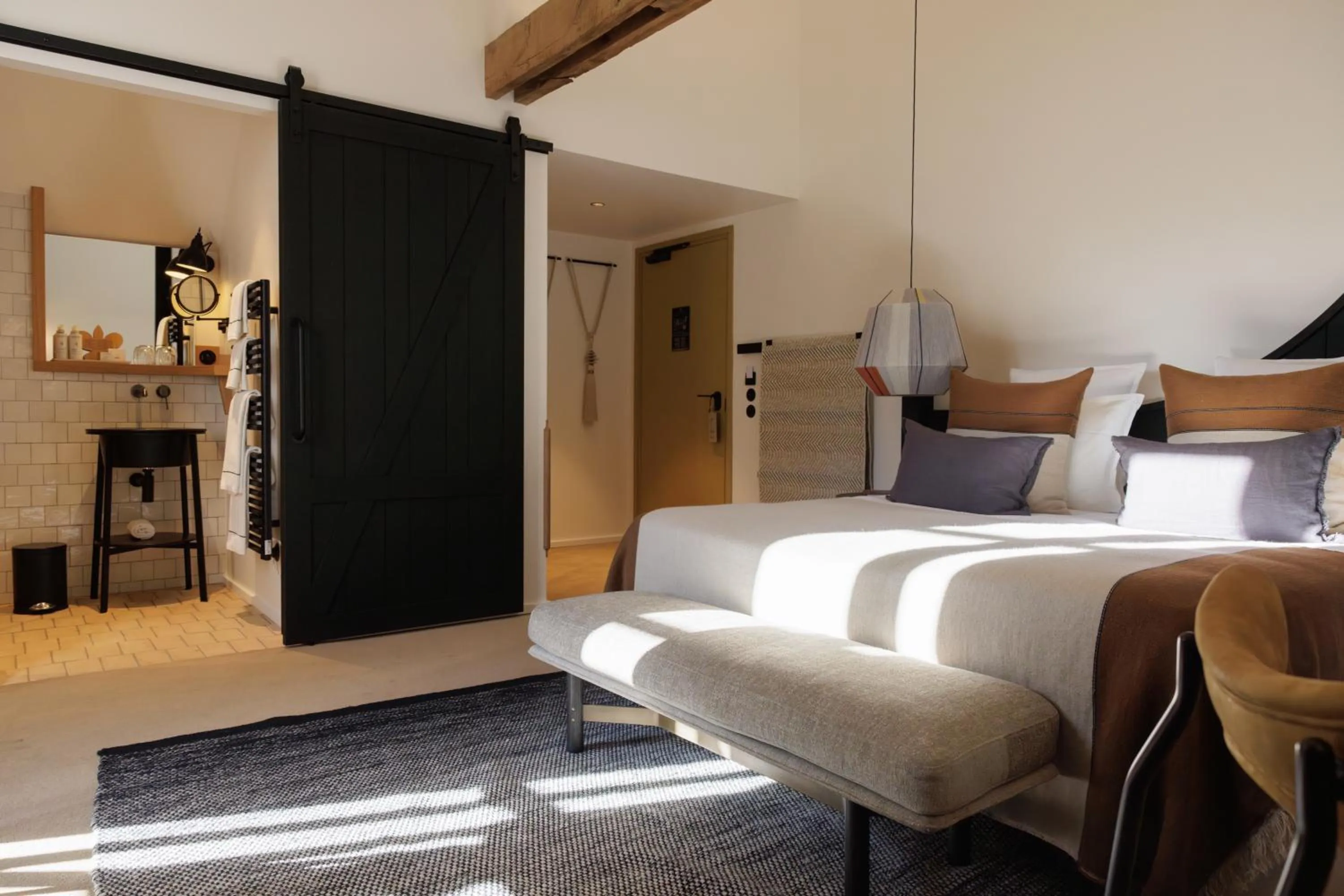 Bed in Domaine de Locguénolé & Spa - Relais & Chateaux