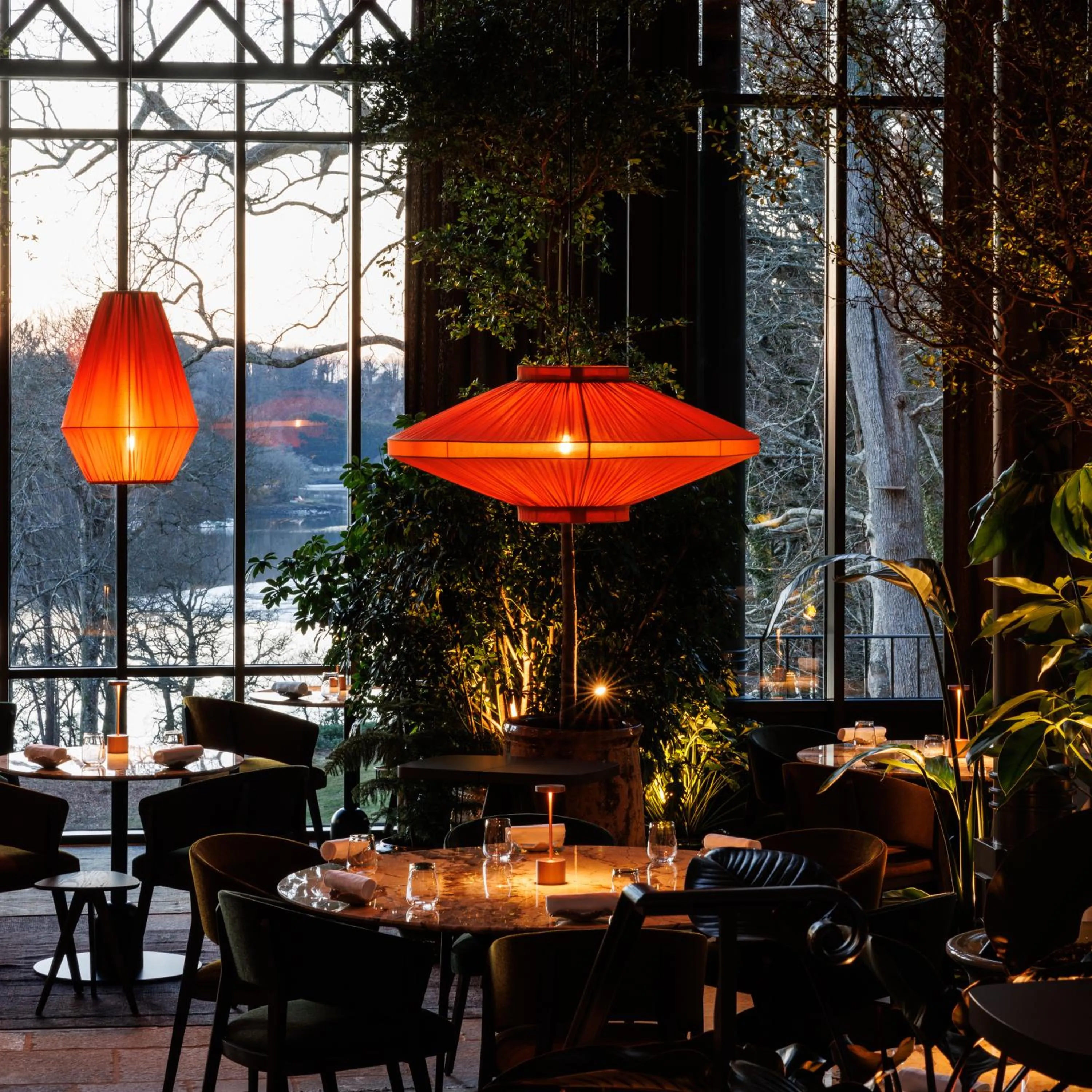 Restaurant/places to eat in Domaine de Locguénolé & Spa - Relais & Chateaux