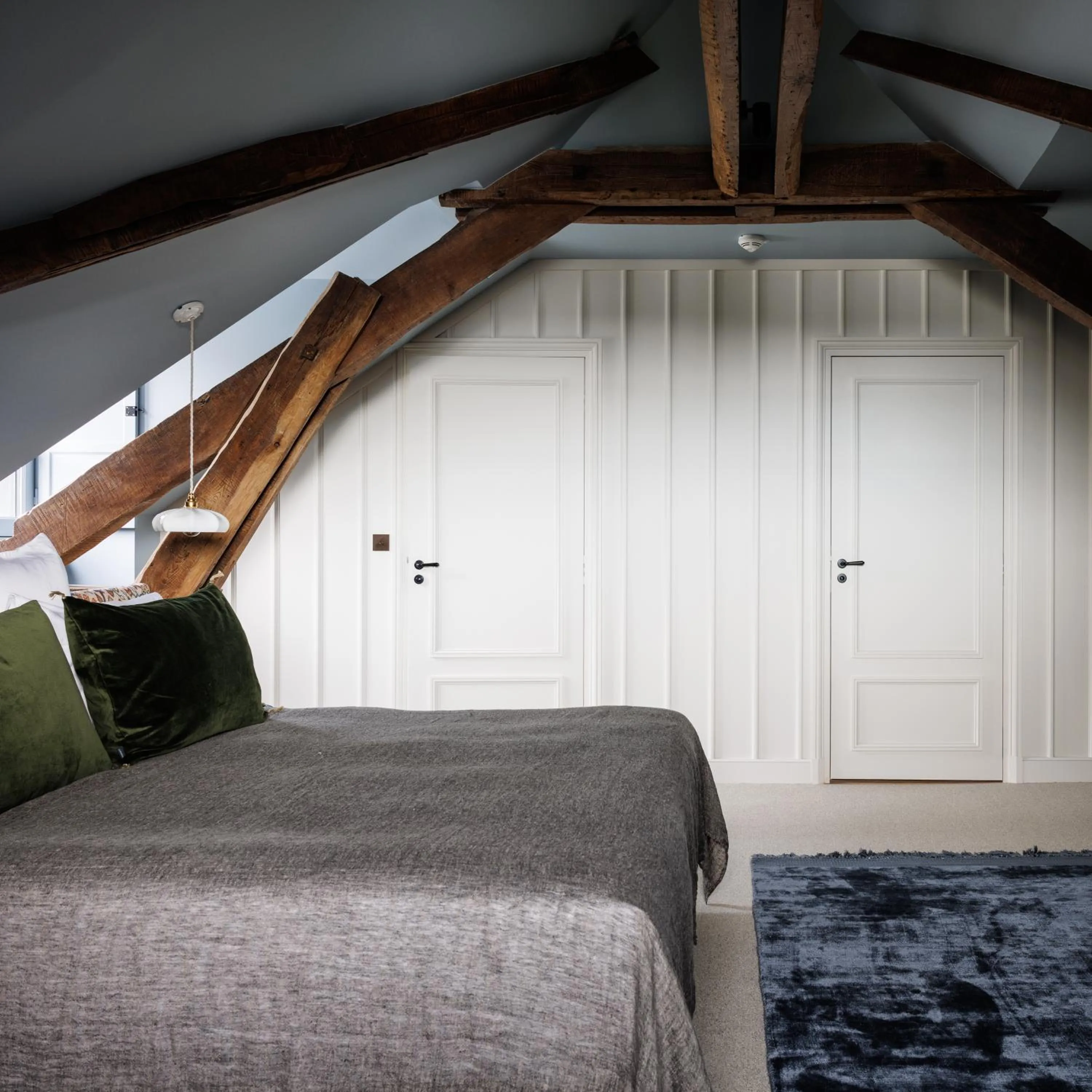 Photo of the whole room, Bed in Domaine de Locguénolé & Spa - Relais & Chateaux