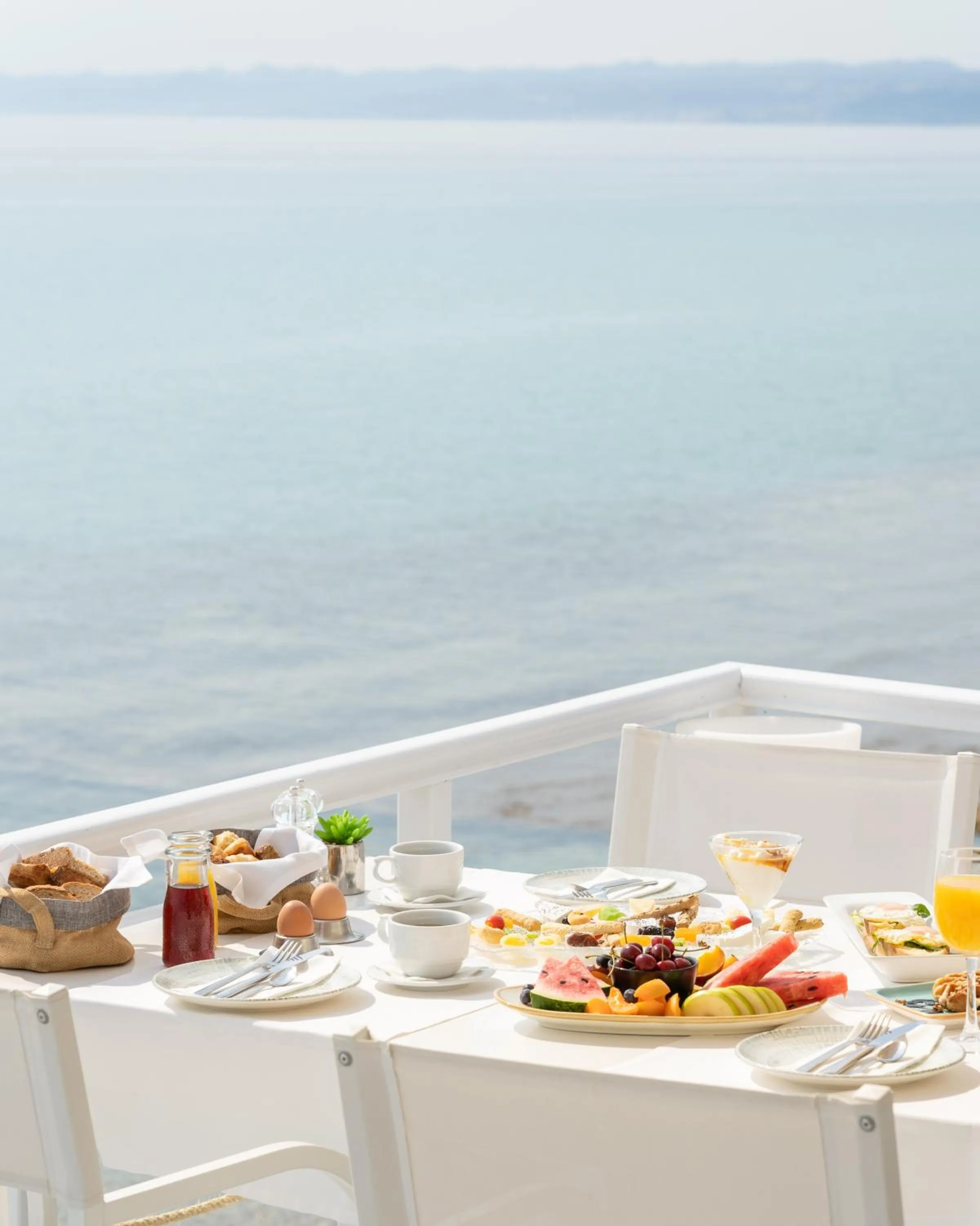 Buffet breakfast in White Suites Resort- Adults Only Hotel