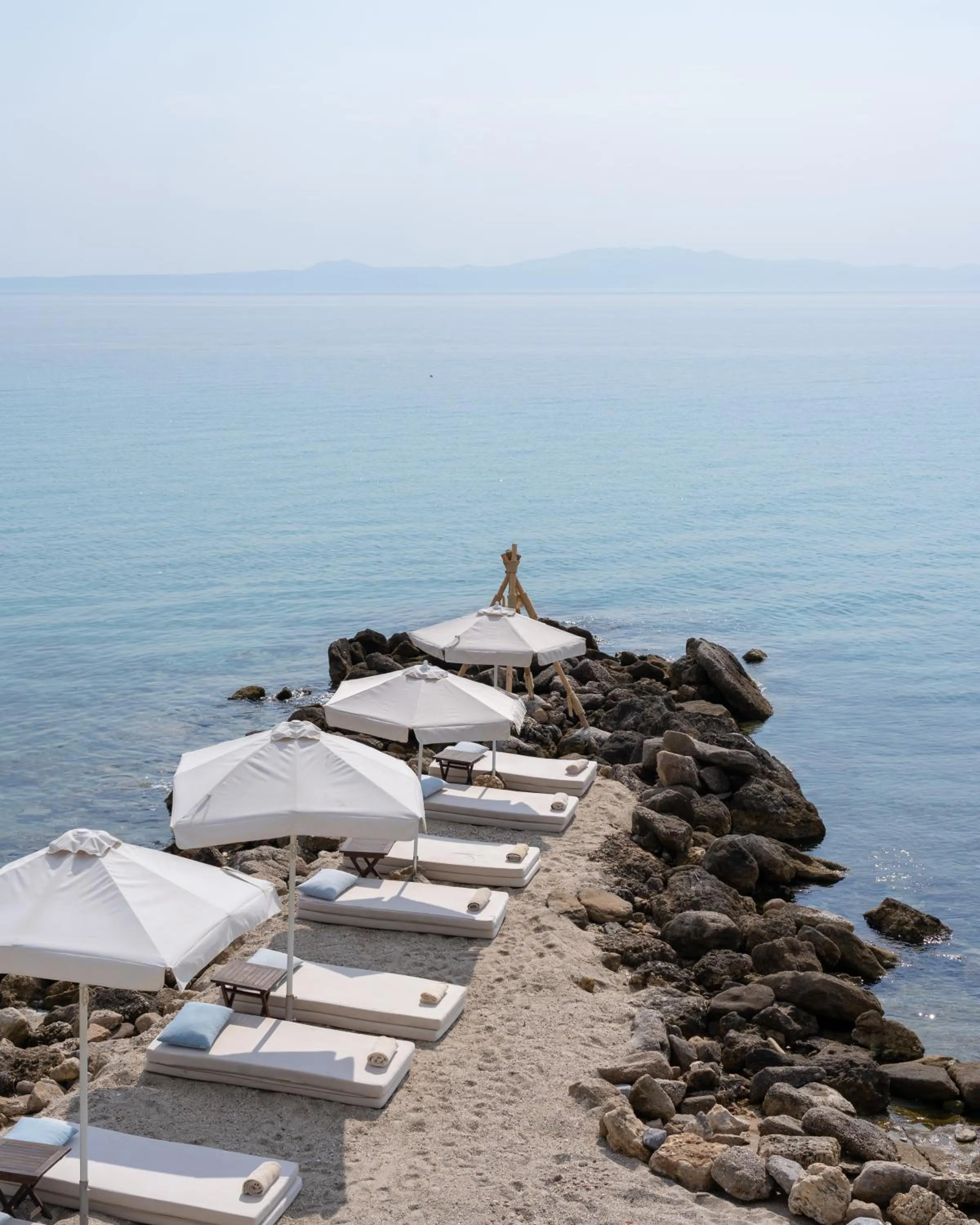 Sea view in White Suites Resort- Adults Only Hotel