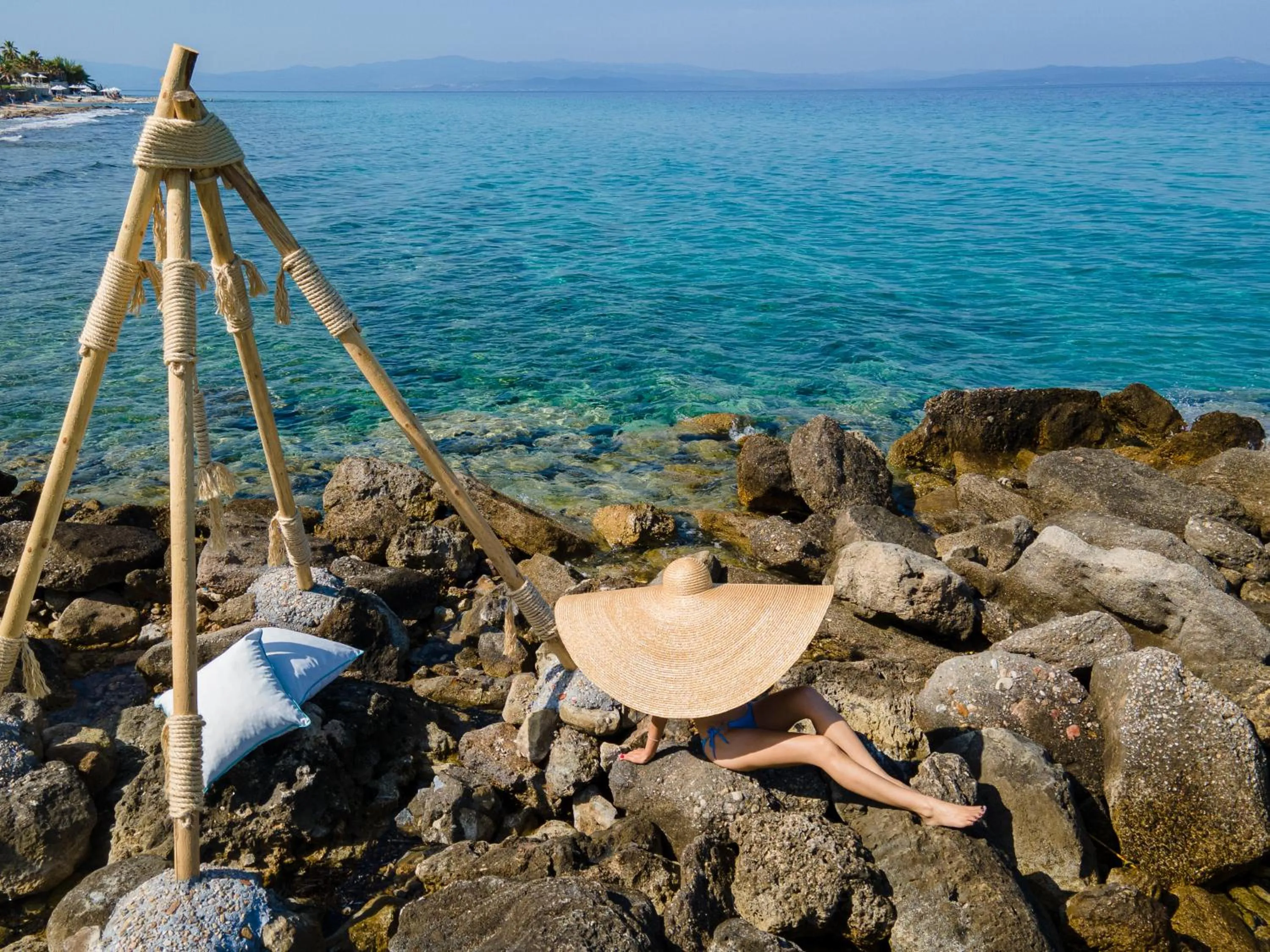 Sea view in White Suites Resort- Adults Only Hotel