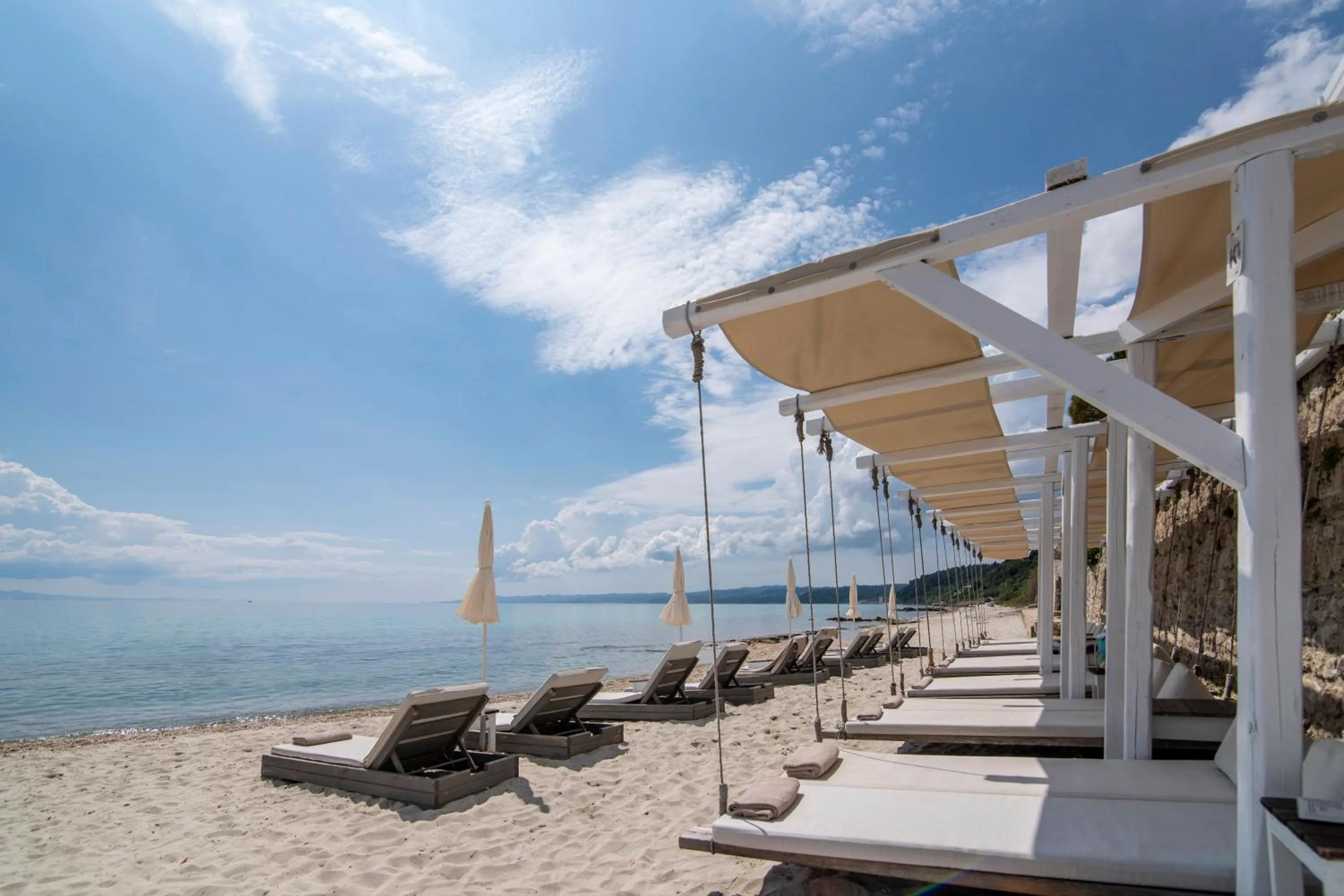 sunbed in White Suites Resort- Adults Only Hotel