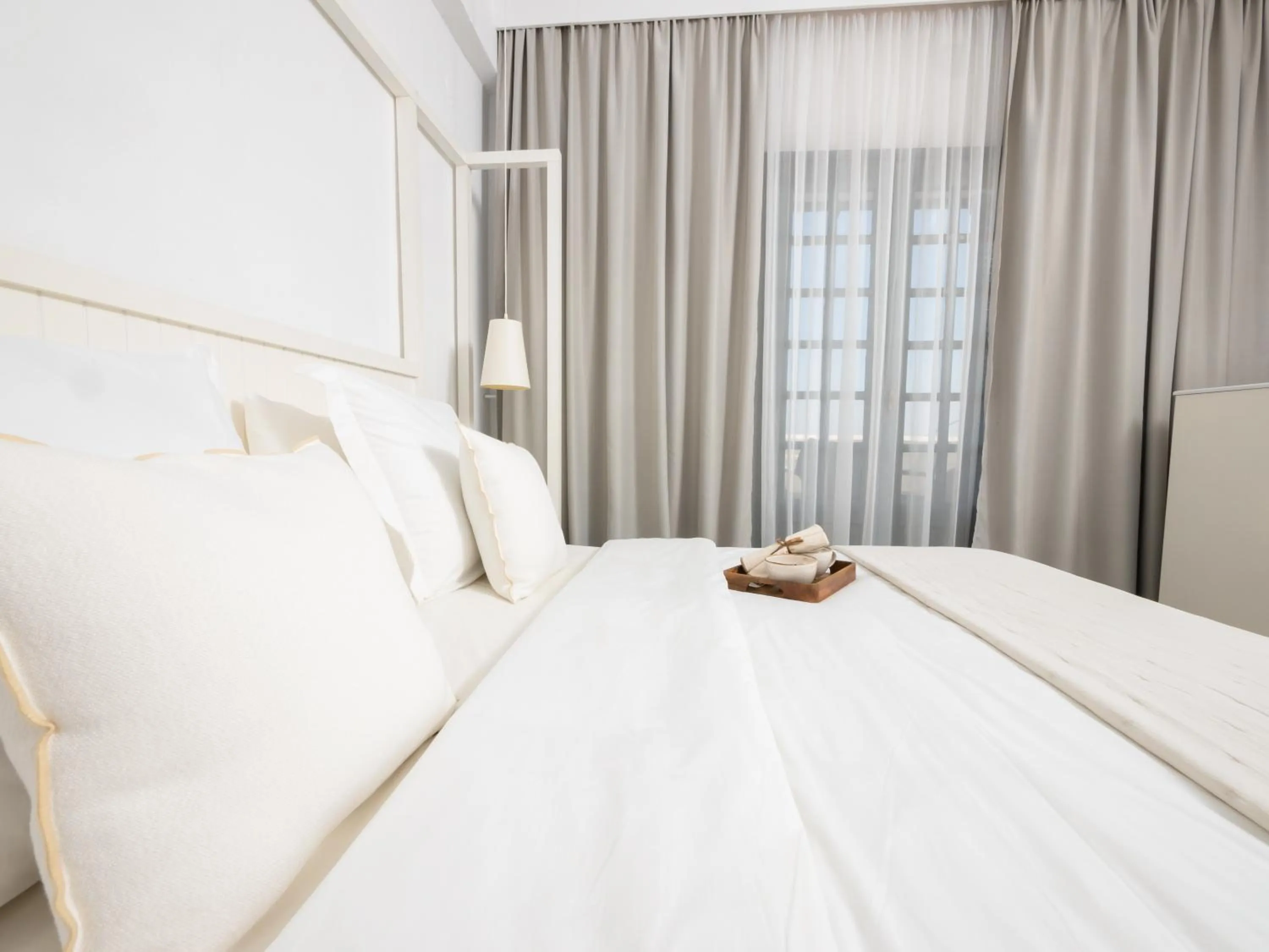 Bedroom, Bed in White Suites Resort- Adults Only Hotel