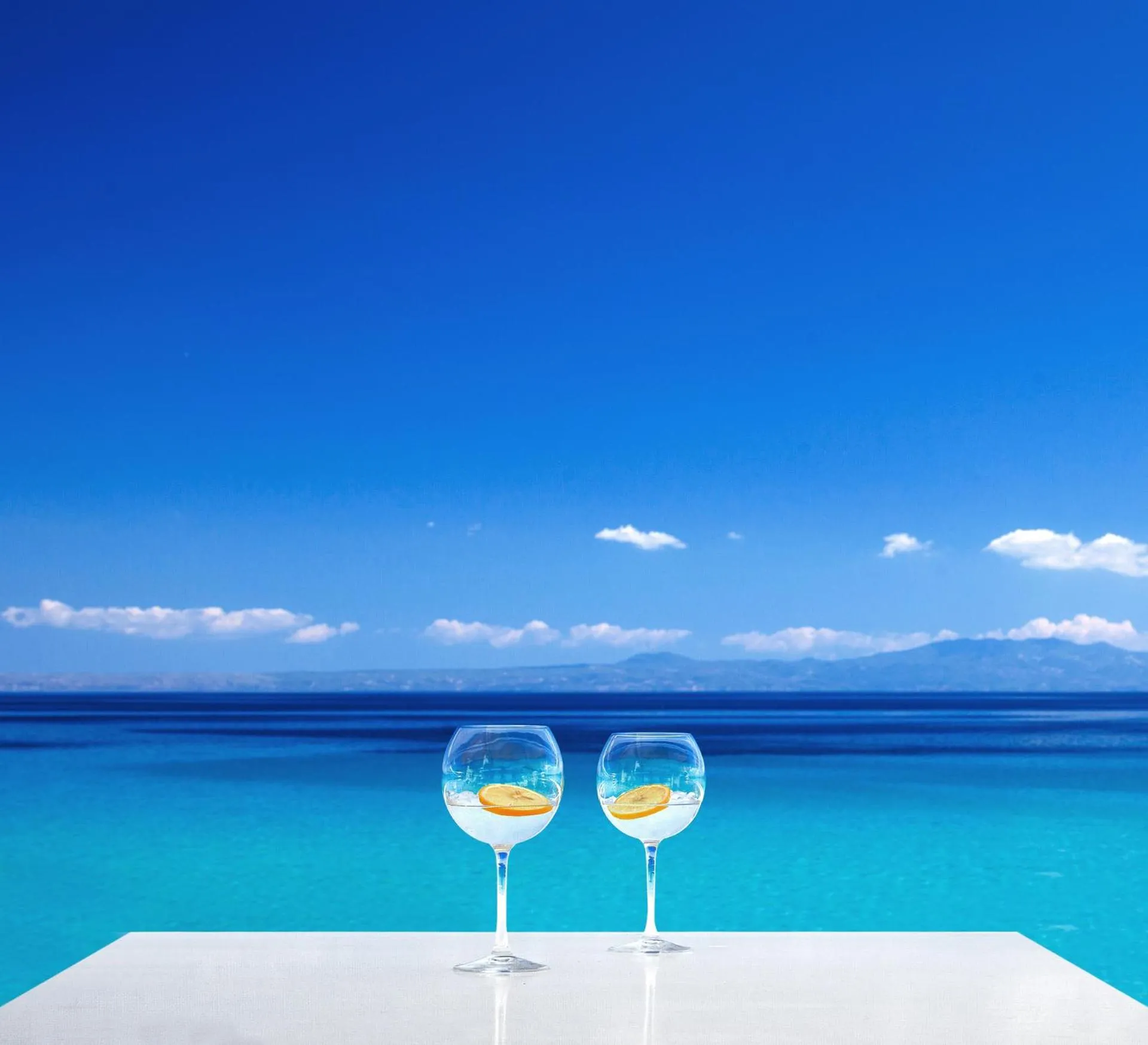 Sea view in White Suites Resort- Adults Only Hotel