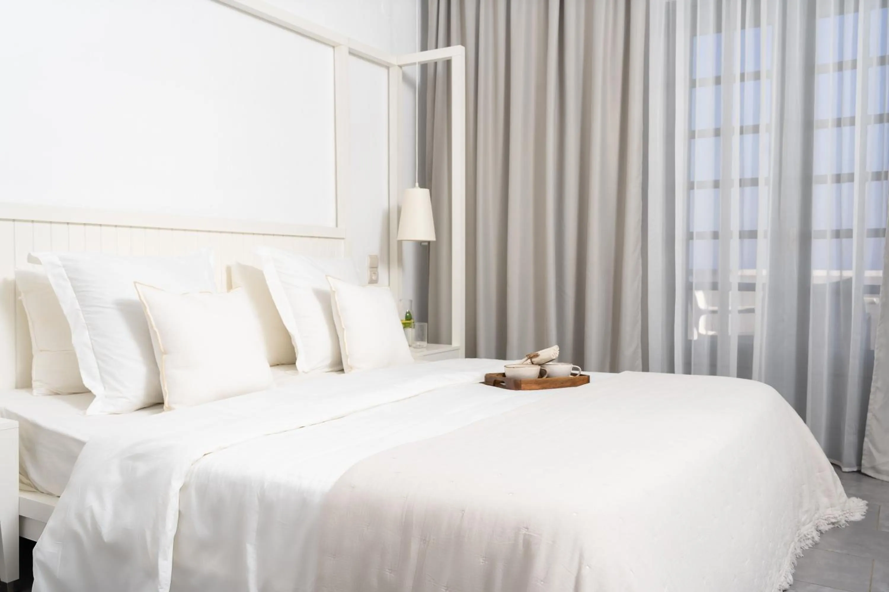 Bedroom, Bed in White Suites Resort- Adults Only Hotel