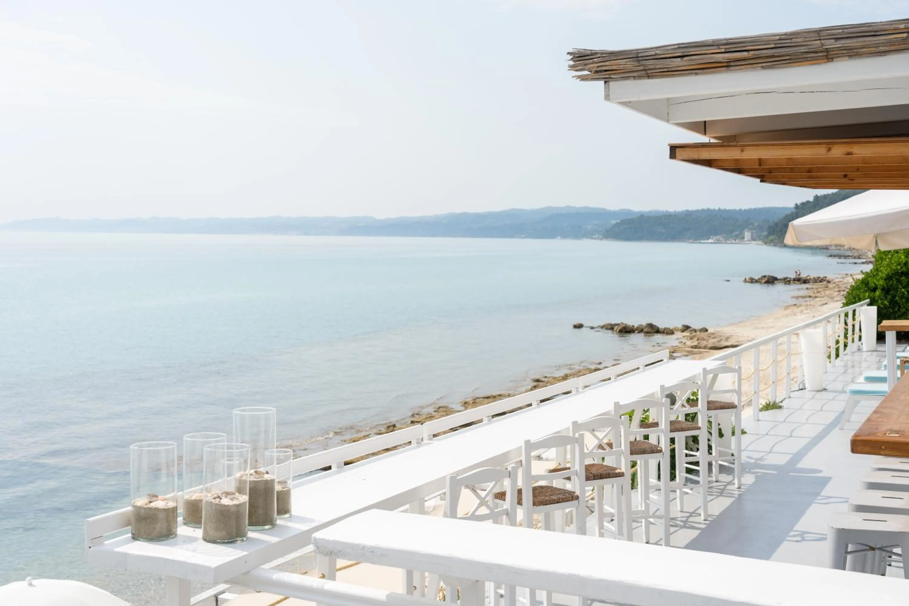 Balcony/Terrace in White Suites Resort- Adults Only Hotel