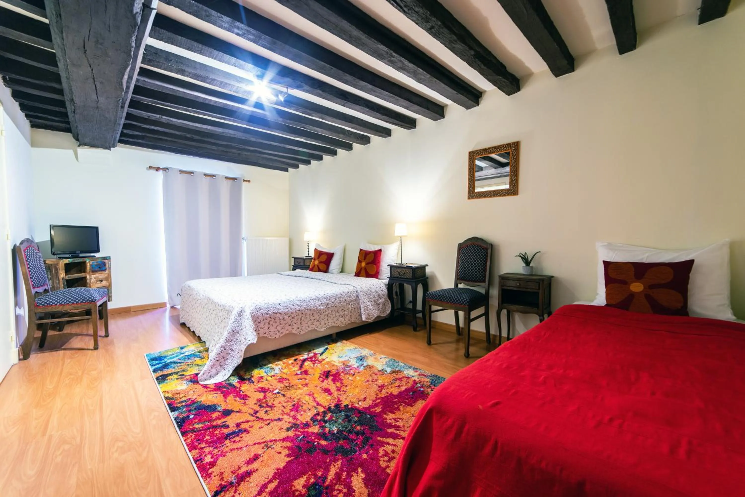 Bedroom, Bed in Domaine De La Tour