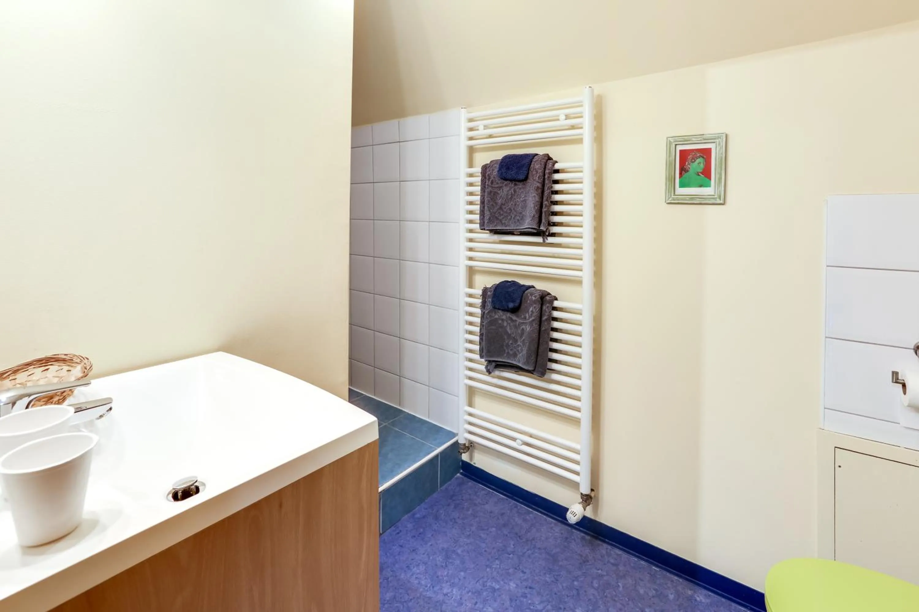 Bathroom in Domaine De La Tour