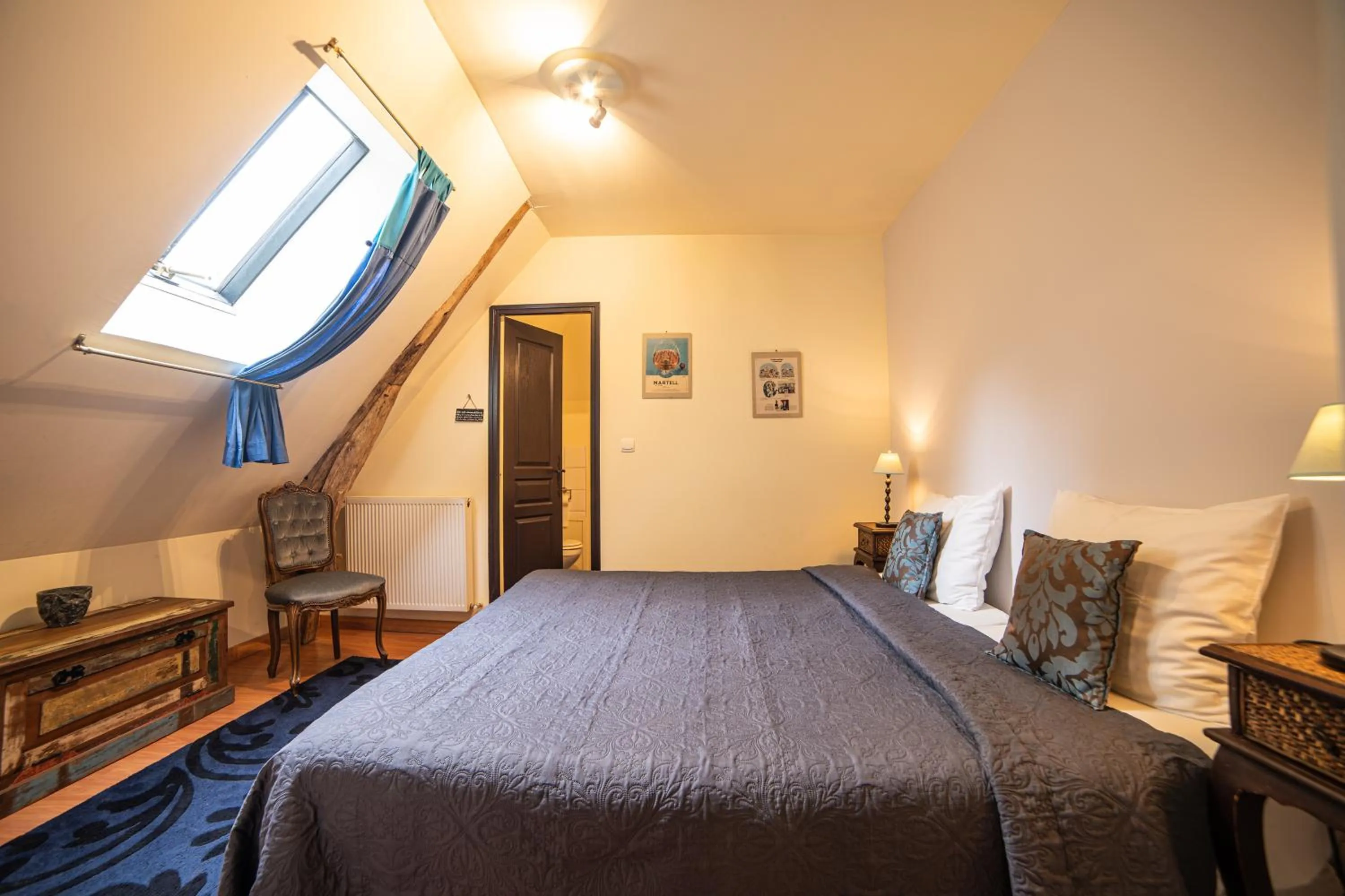 Bedroom, Bed in Domaine De La Tour