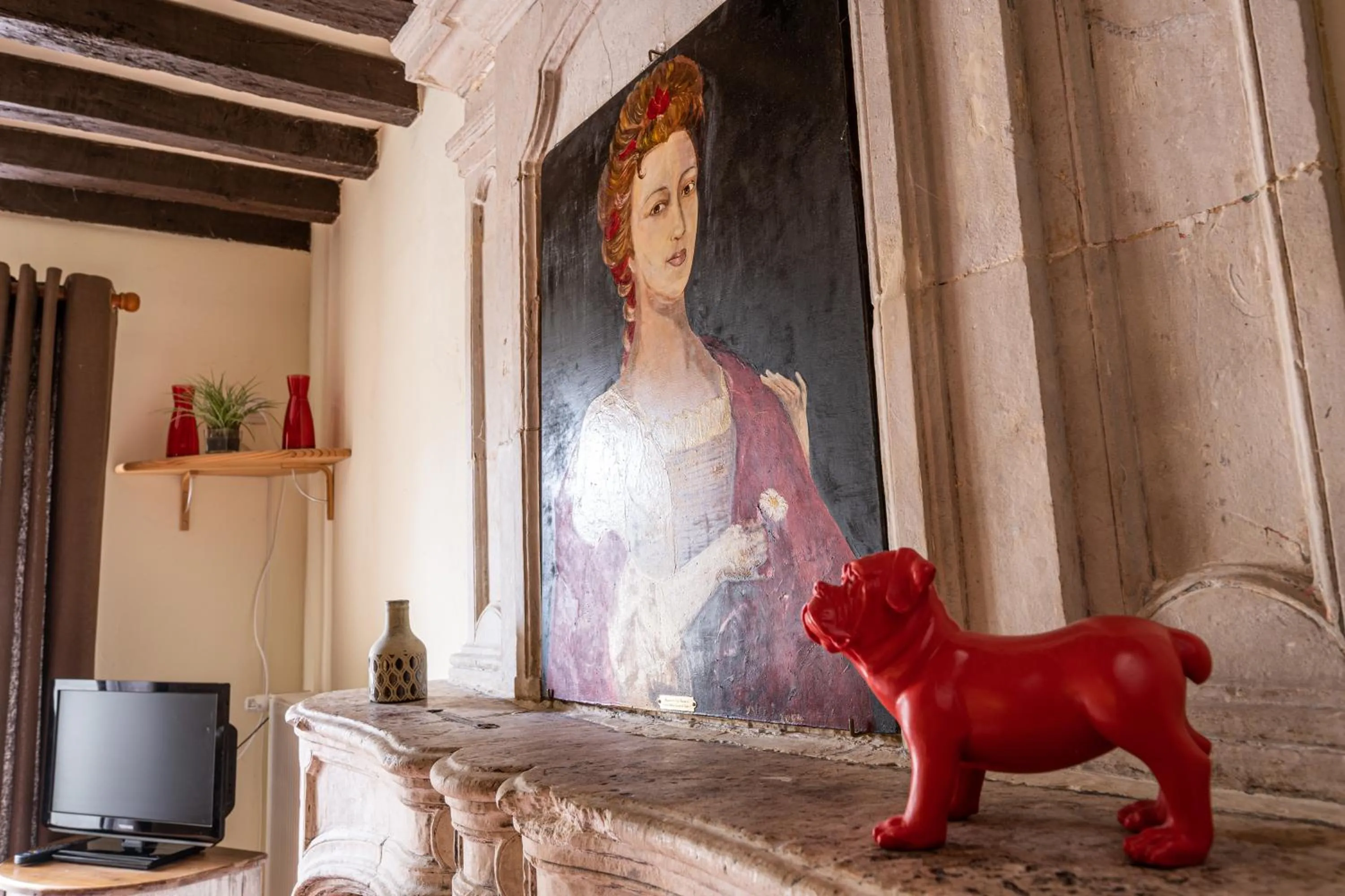 Bedroom in Domaine De La Tour
