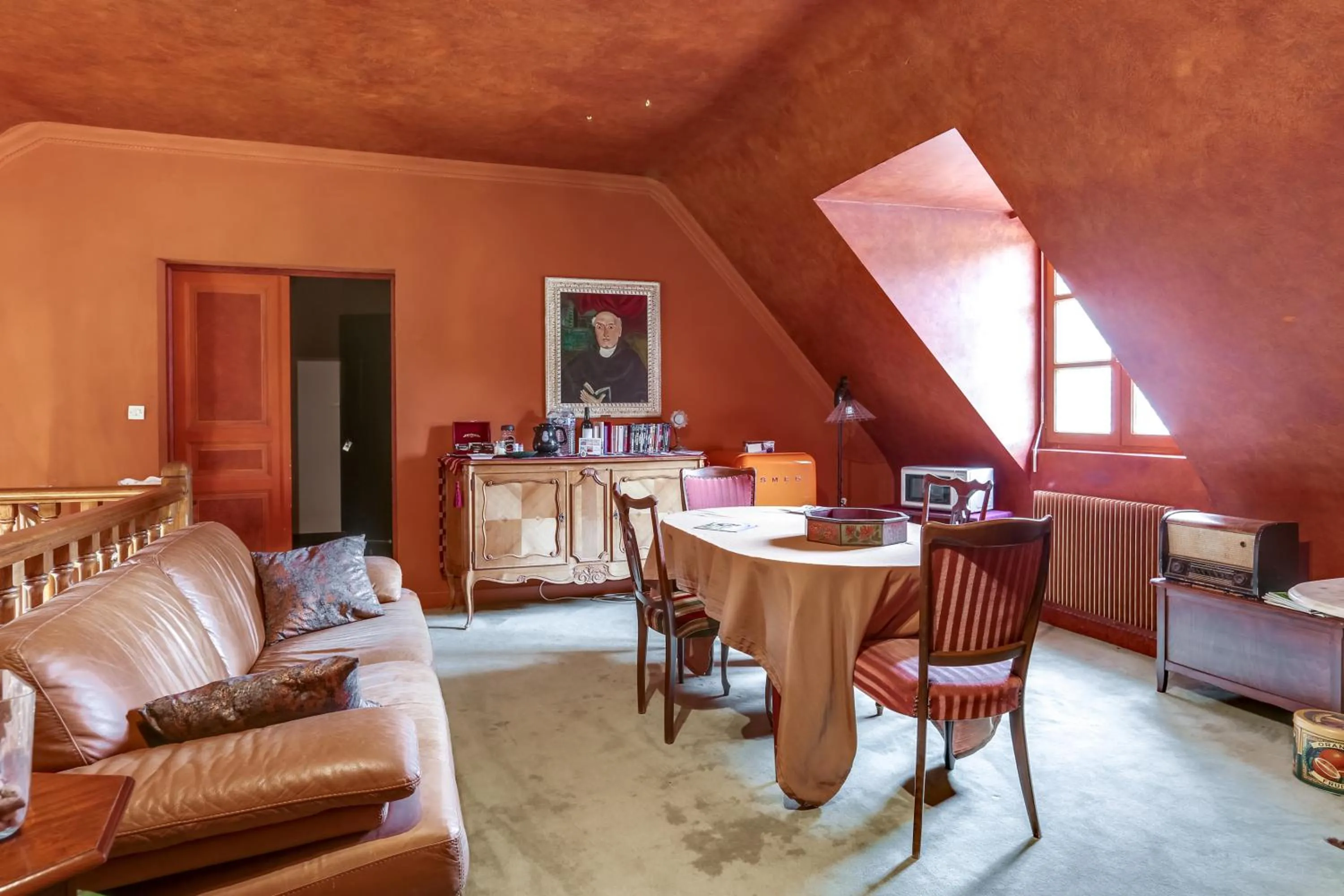 Communal lounge/ TV room in Domaine De La Tour