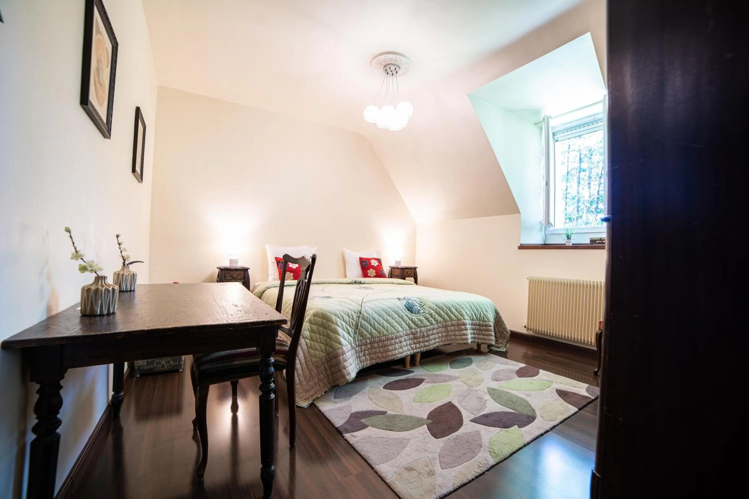 Bedroom, Bed in Domaine De La Tour