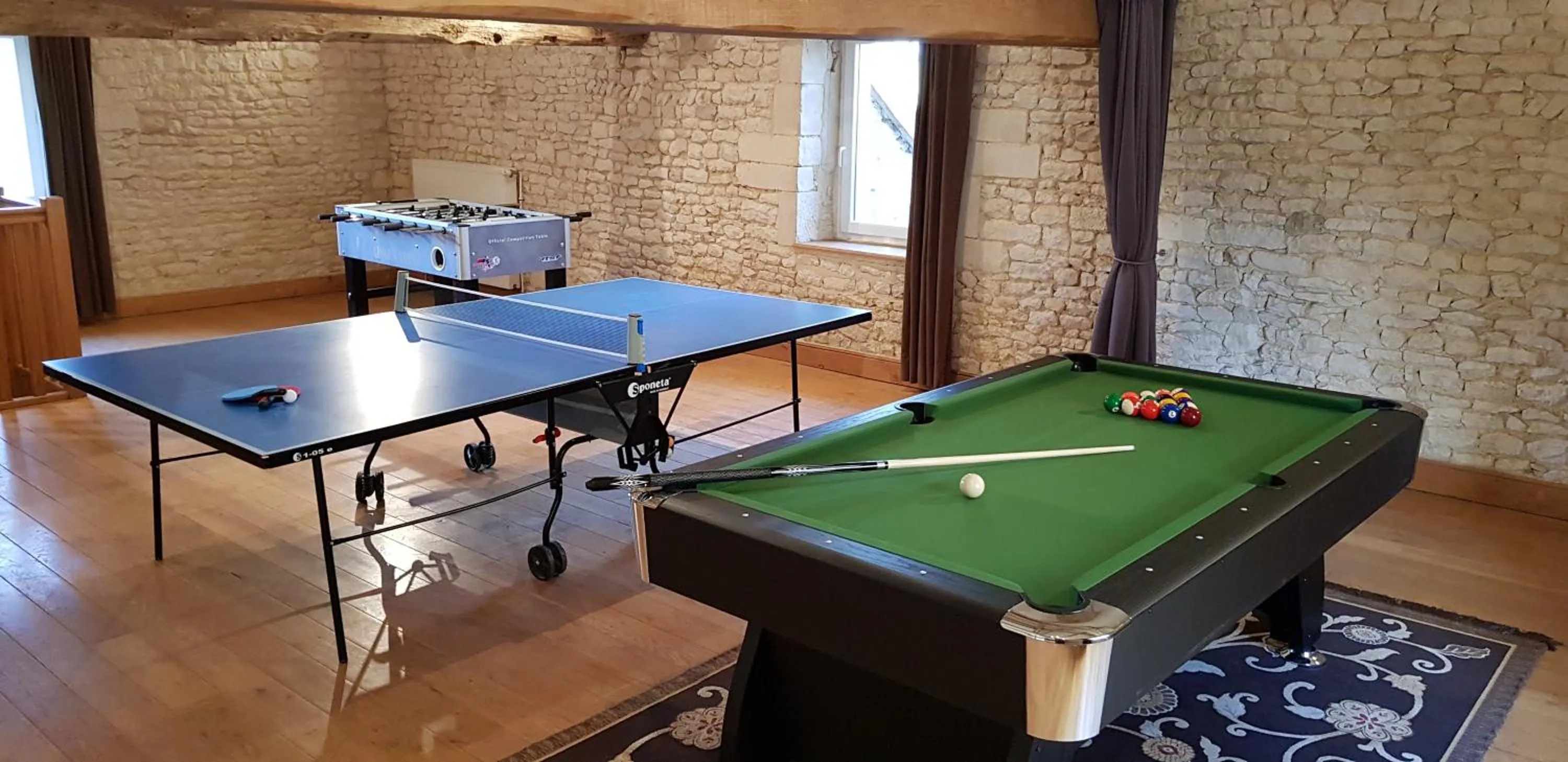 Billiard in Domaine De La Tour