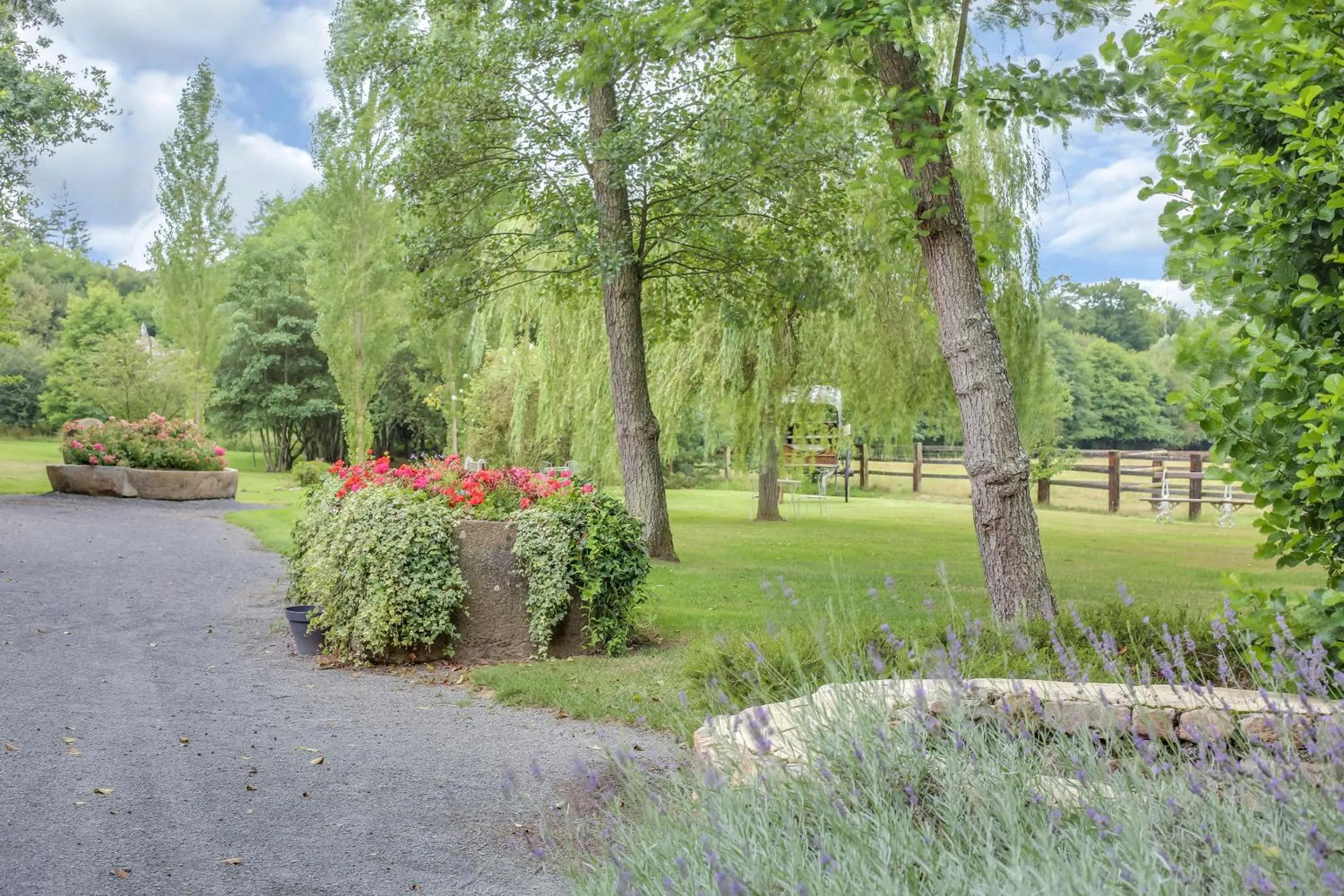 Garden in Domaine De La Tour