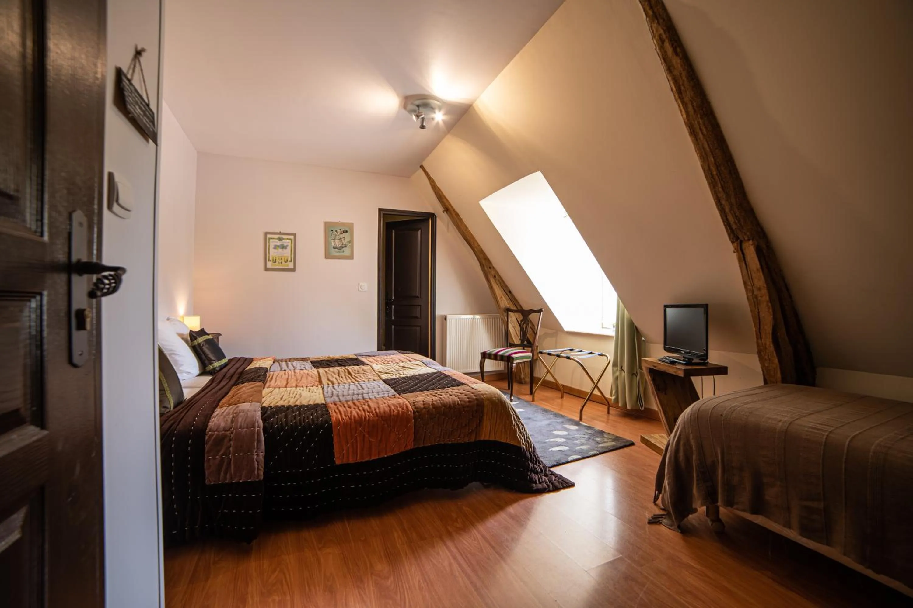 Bedroom, Bed in Domaine De La Tour