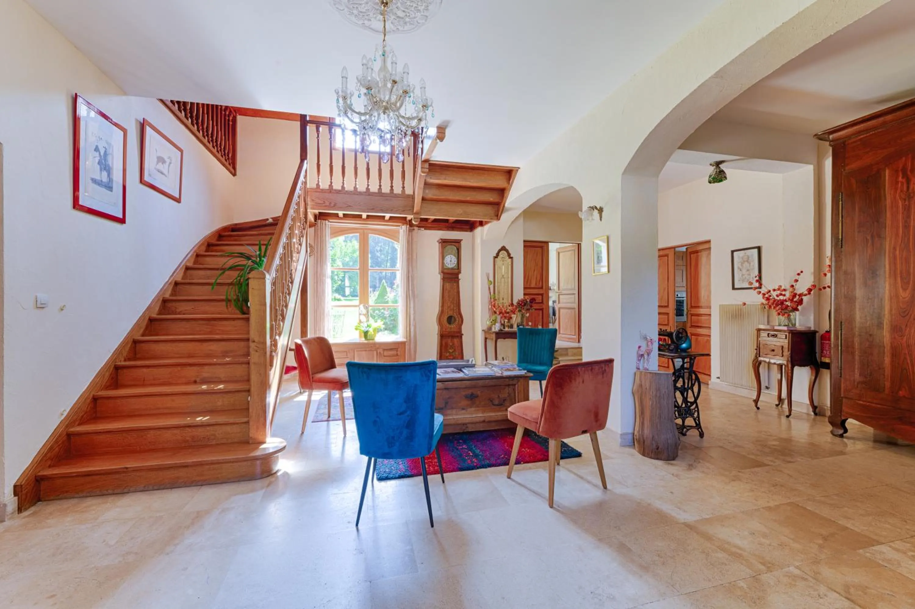 Facade/entrance in Domaine De La Tour