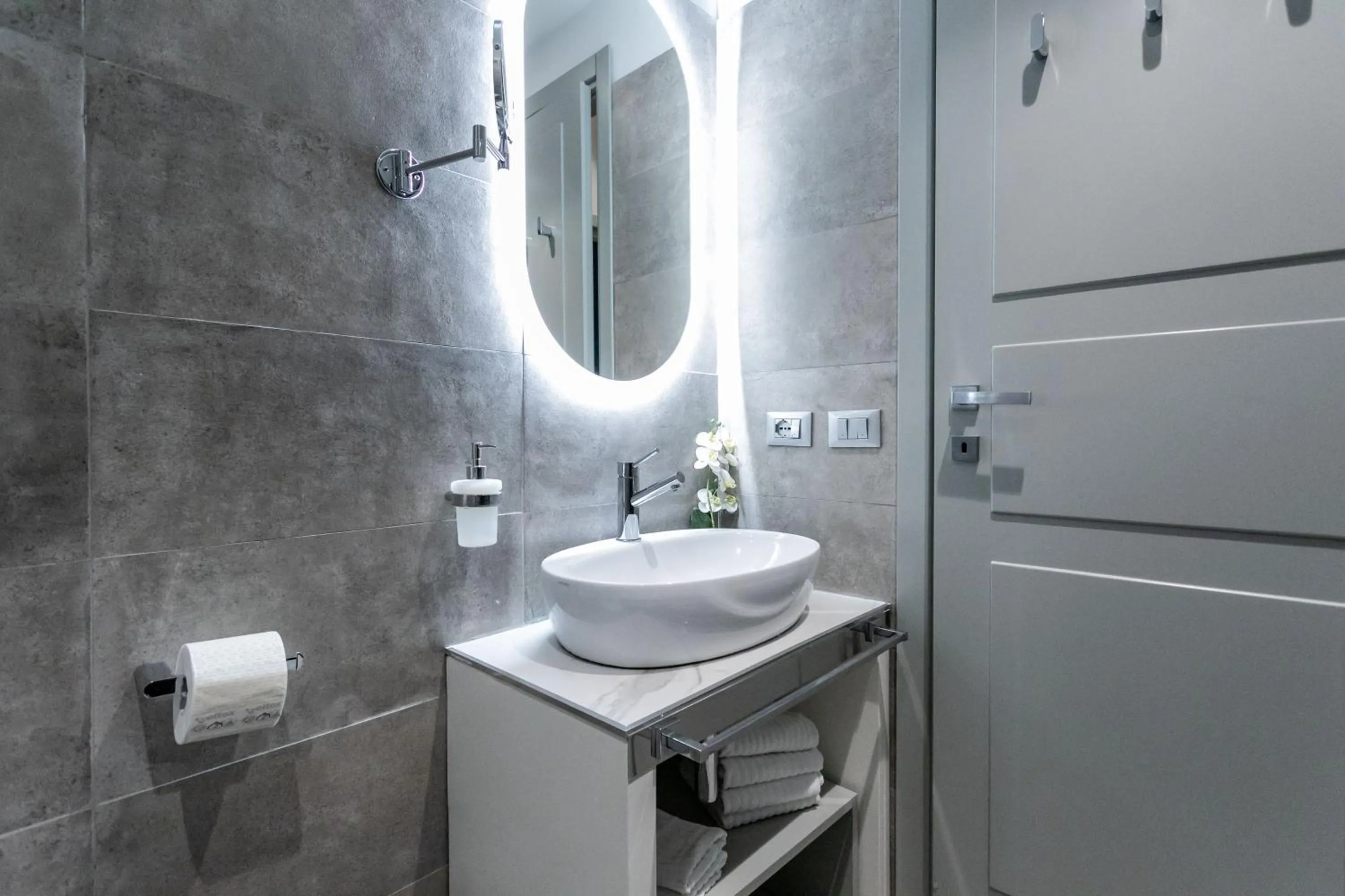 Bathroom in Cesare ai Cavalieri Suites