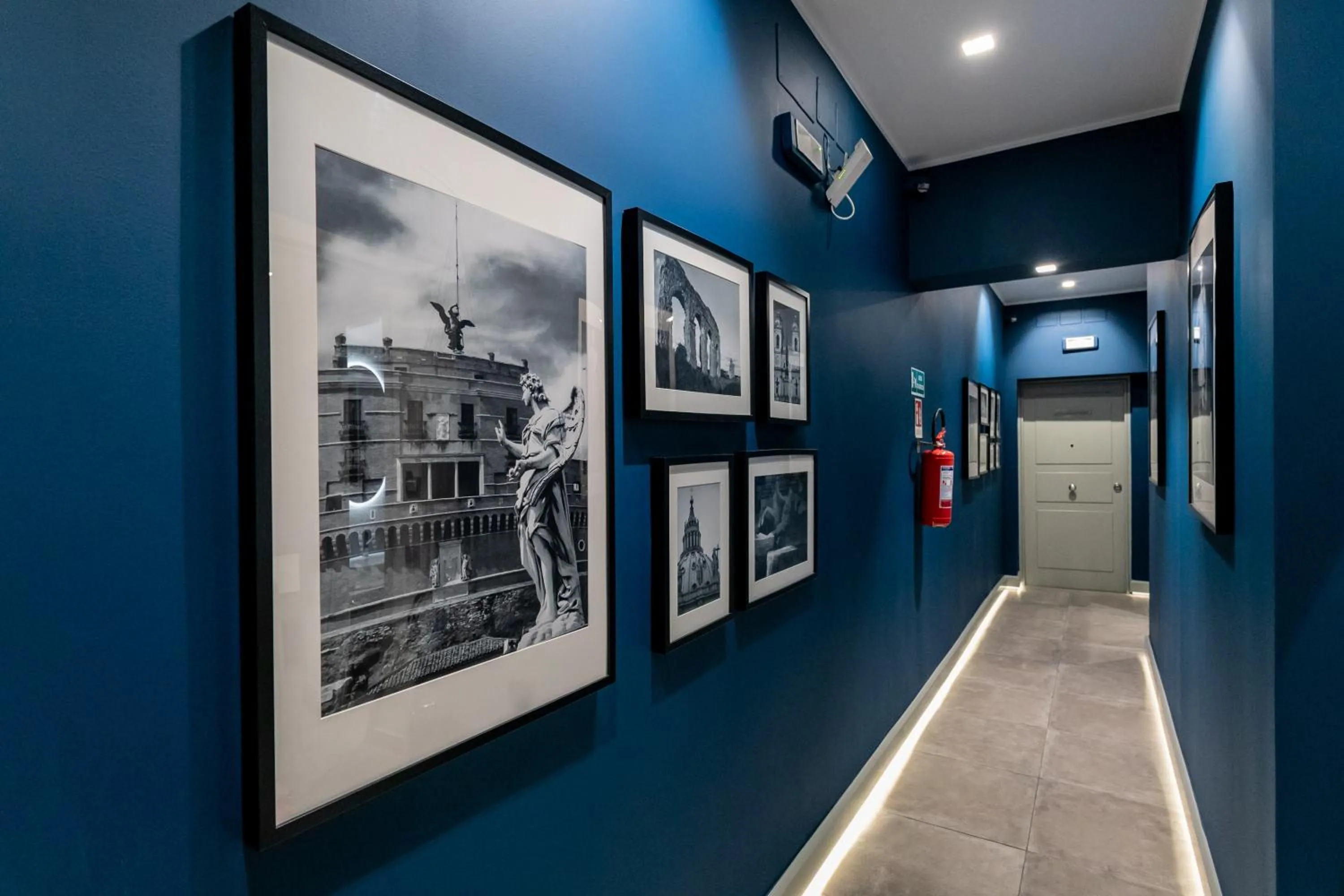 Lobby or reception in Cesare ai Cavalieri Suites