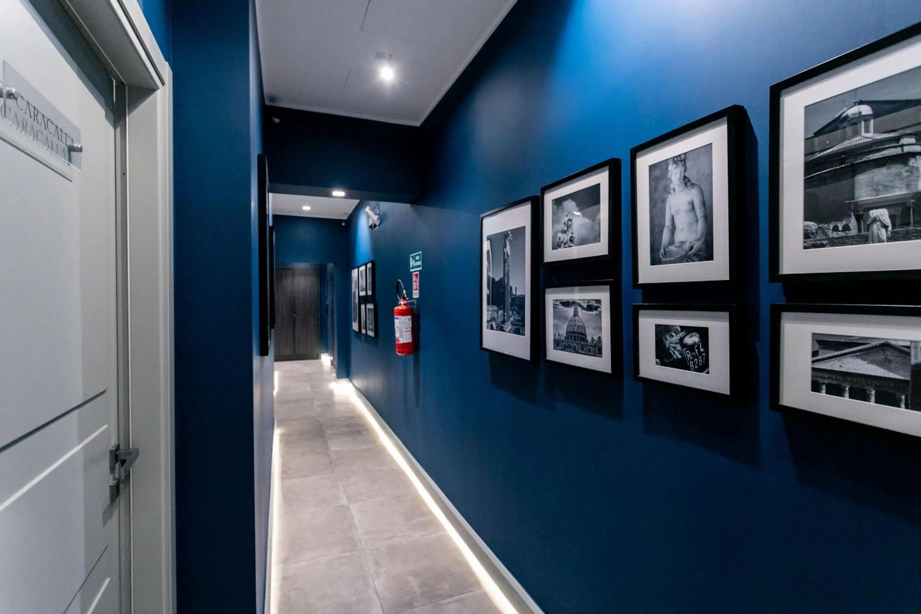 Lobby or reception in Cesare ai Cavalieri Suites