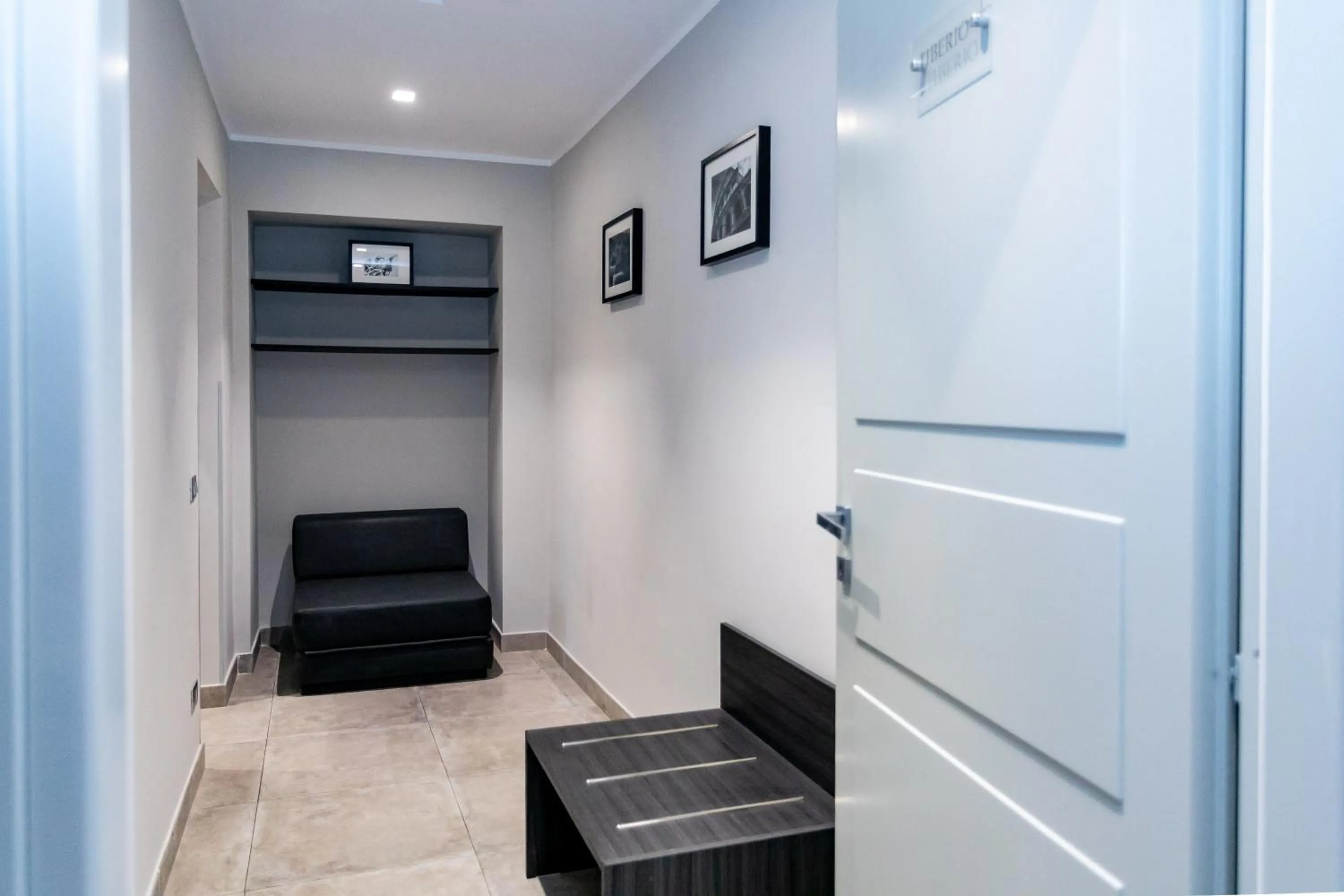 Living room in Cesare ai Cavalieri Suites