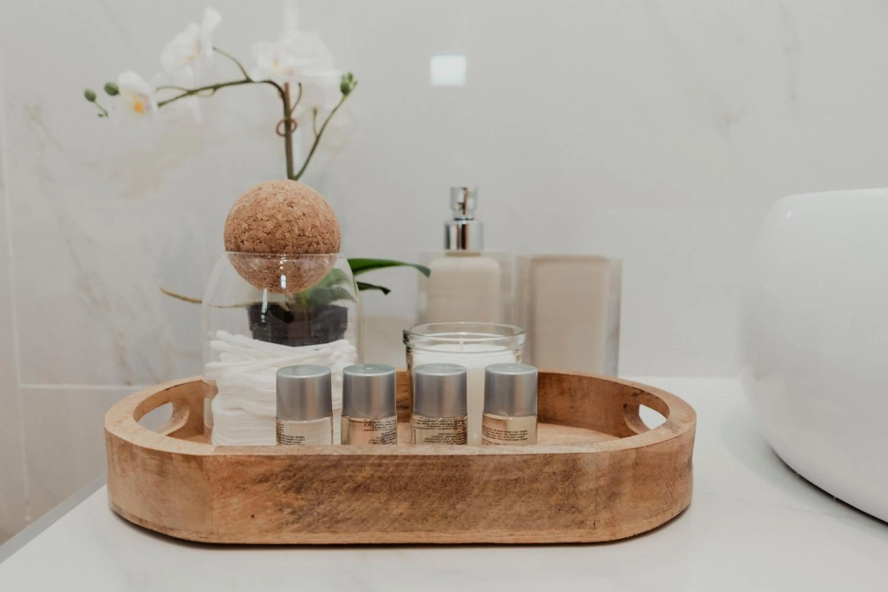 Bathroom in Cesare ai Cavalieri Suites
