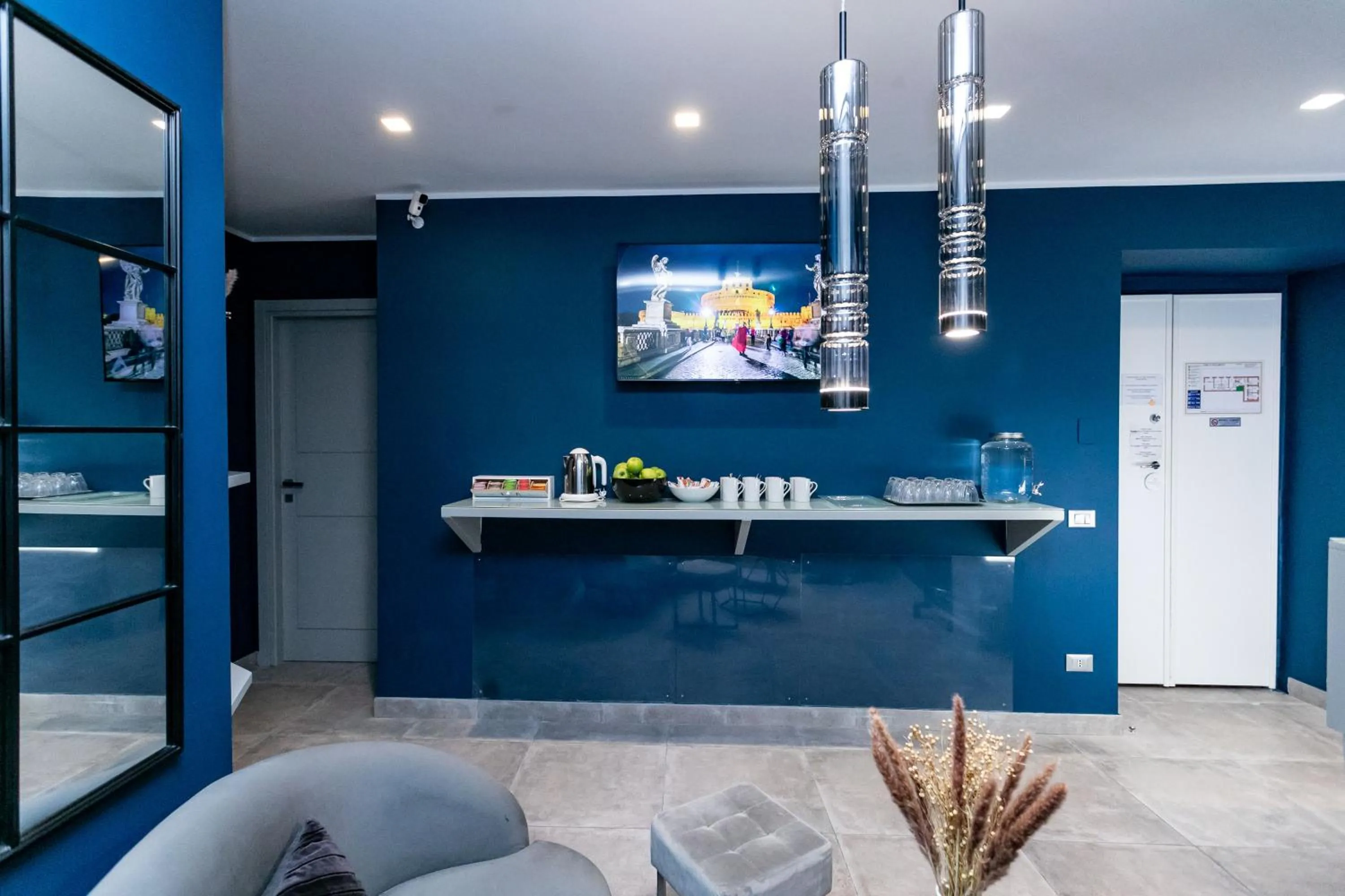 Lobby or reception in Cesare ai Cavalieri Suites