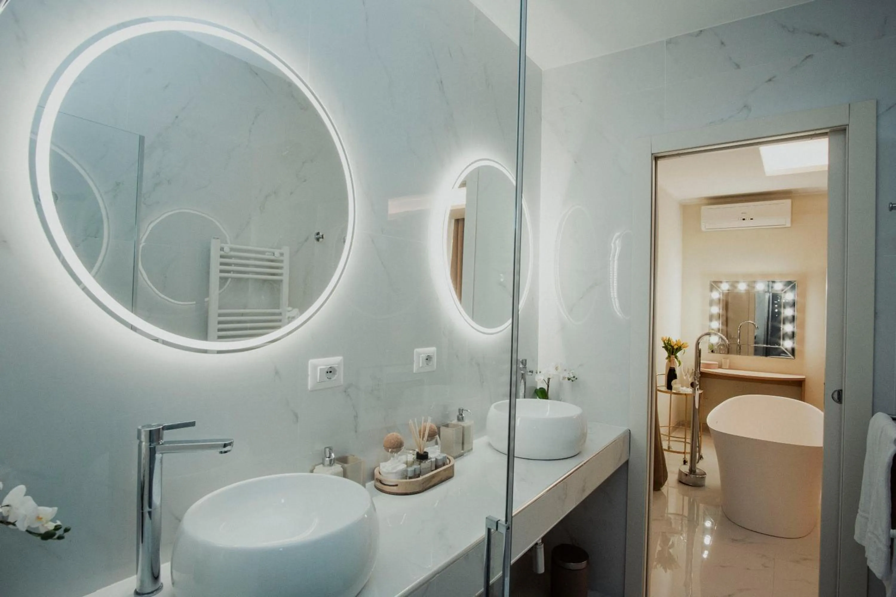 Bathroom in Cesare ai Cavalieri Suites